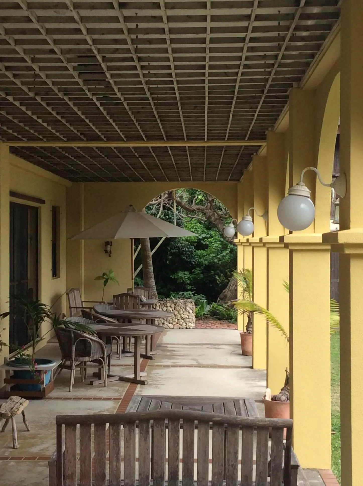 Balcony/Terrace in Mayagusuku Resort
