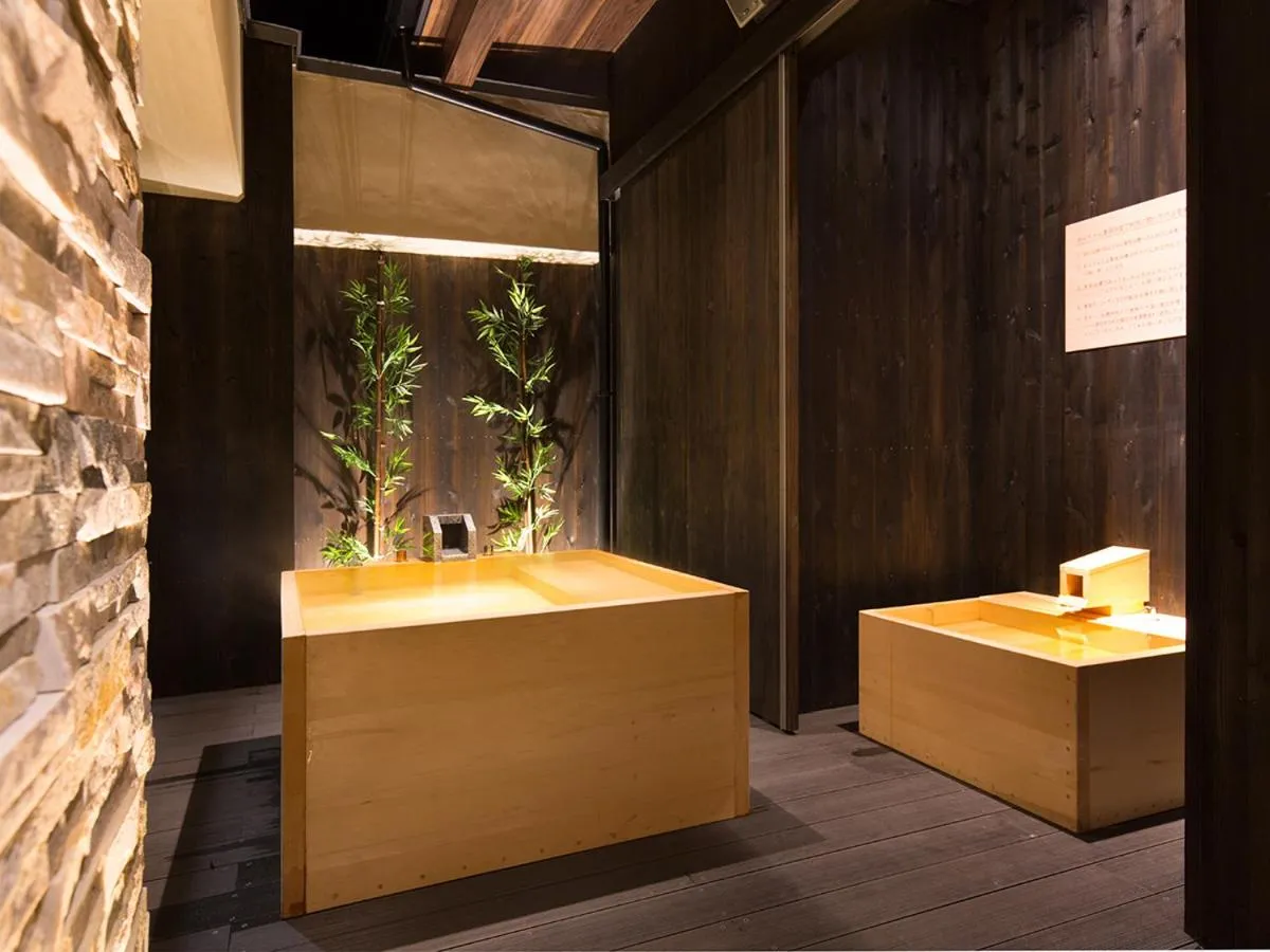 Bathroom in Hanare Matsushimakaku