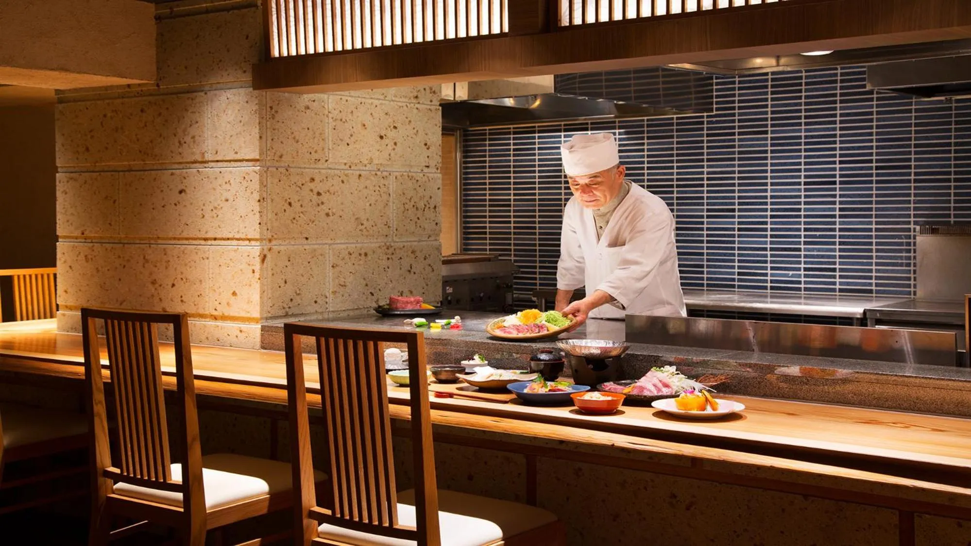 Restaurant/places to eat in Premium Suites Matsushimakaku Produced by Shousuke no Yado Takinoyu
