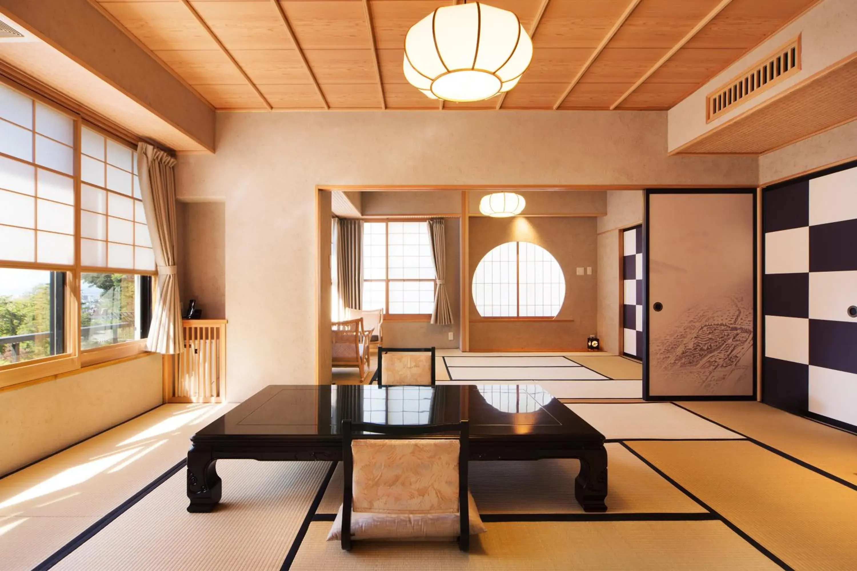 Japanese-Style Room in Premium Suites Matsushimakaku Produced by Shousuke no Yado Takinoyu Japanese-Style Room in Premium Suites Matsushimakaku Produced by Shousuke no Yado Takinoyu