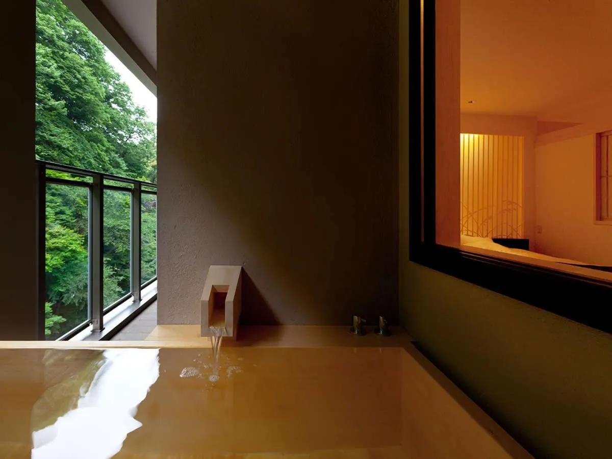 Bathroom in Hanare Matsushimakaku