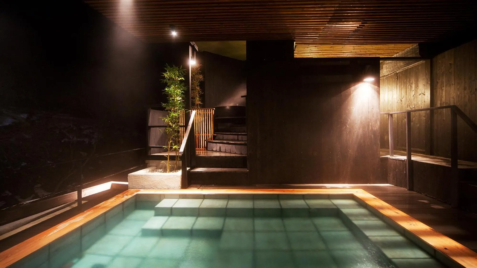 Hot Spring Bath in Premium Suites Matsushimakaku Produced by Shousuke no Yado Takinoyu