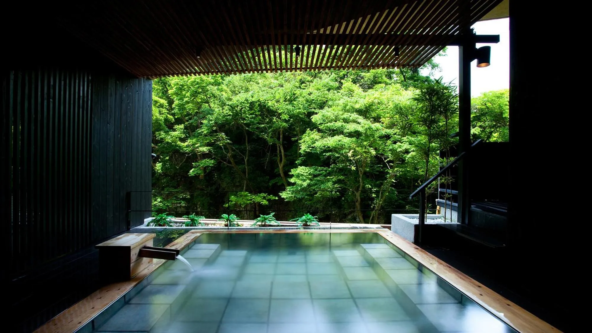 Hot Spring Bath in Premium Suites Matsushimakaku Produced by Shousuke no Yado Takinoyu
