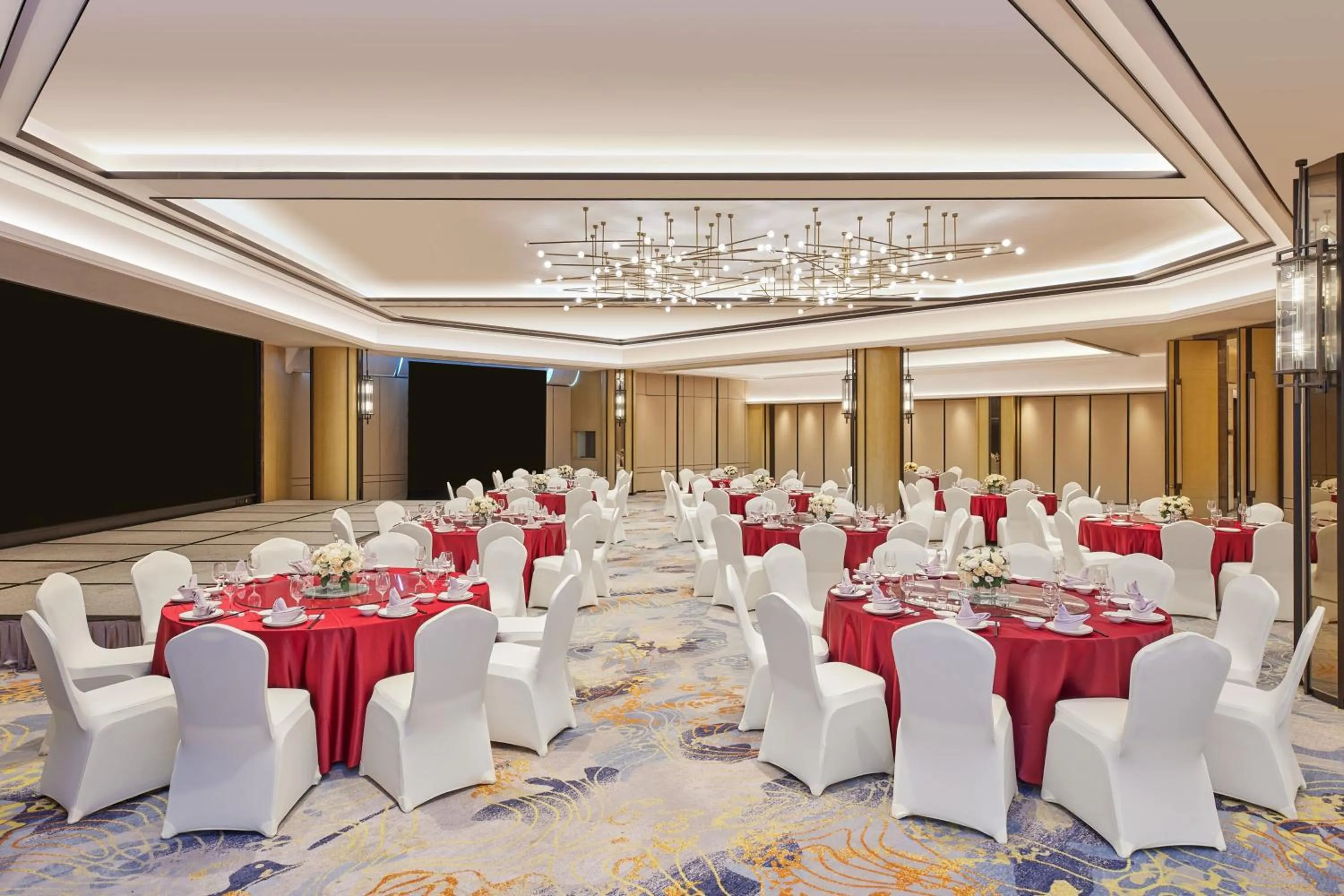 Meeting/conference room in Courtyard by Marriott Yangzhou