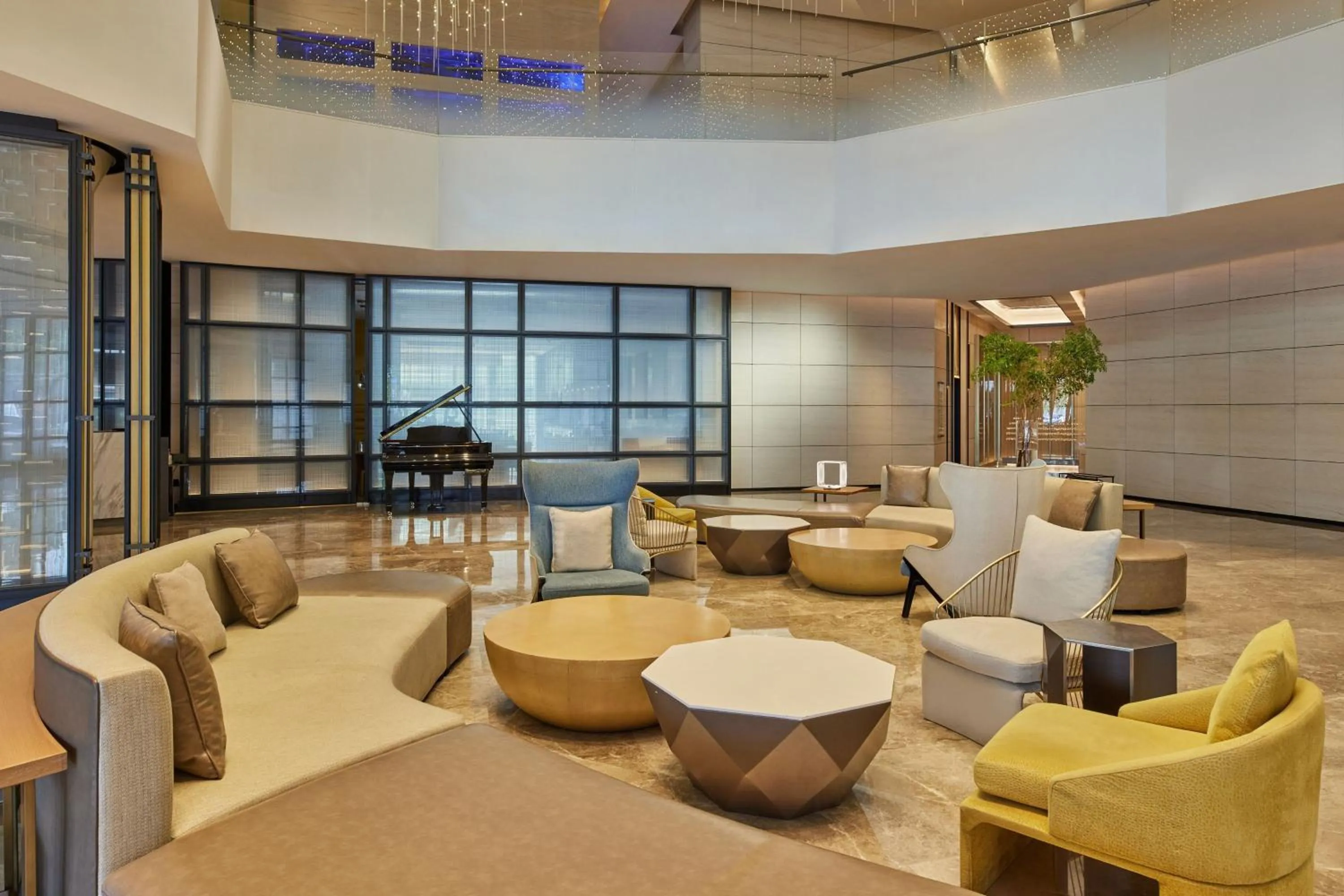 View (from property/room) in Courtyard by Marriott Yangzhou