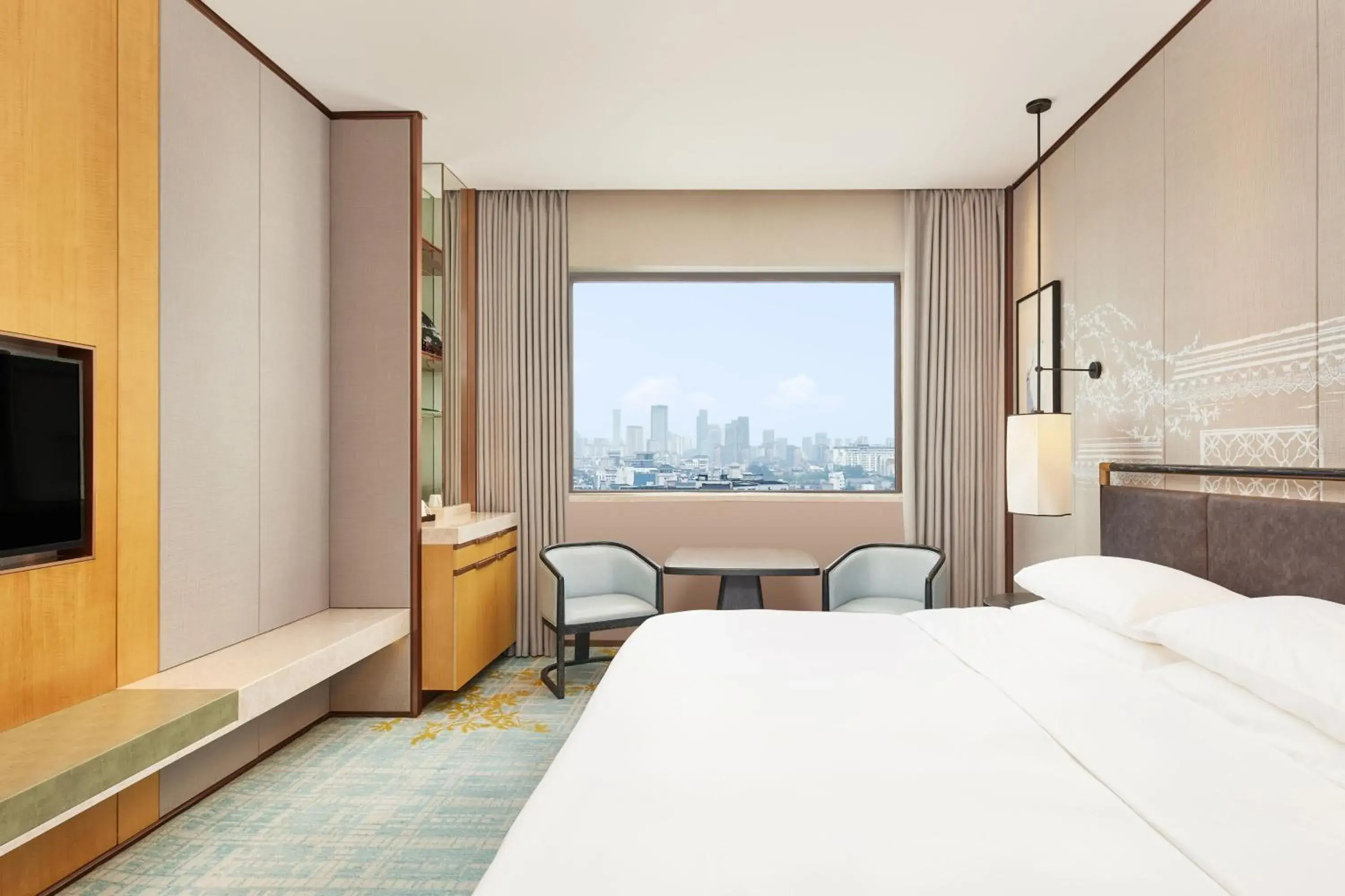 Comfortable King Room in Courtyard by Marriott Yangzhou Comfortable King Room in Courtyard by Marriott Yangzhou