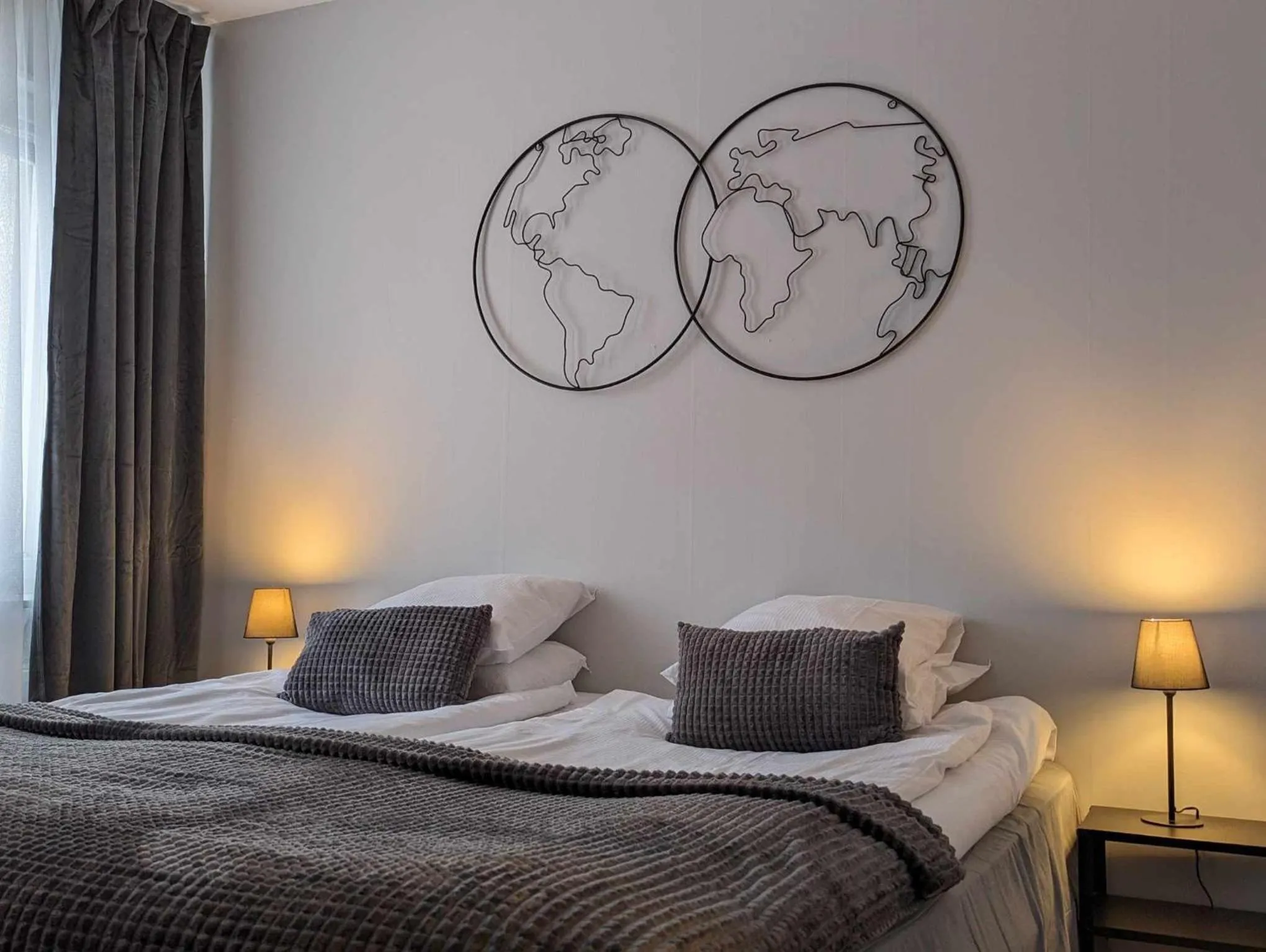 Bed in Hotell Marieberg