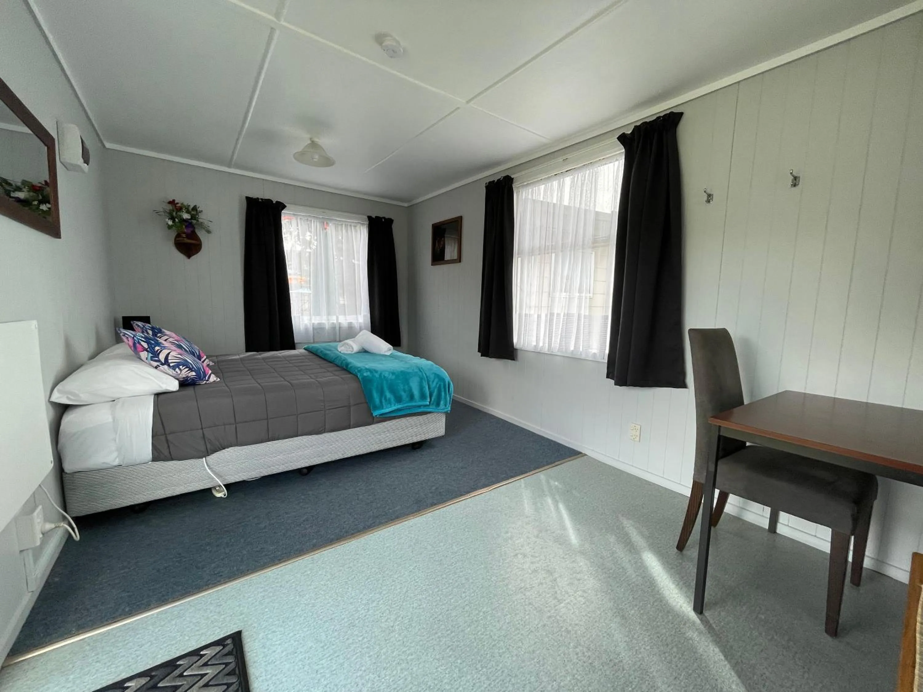 Living room in Motutere Bay TOP 10 Holiday Park