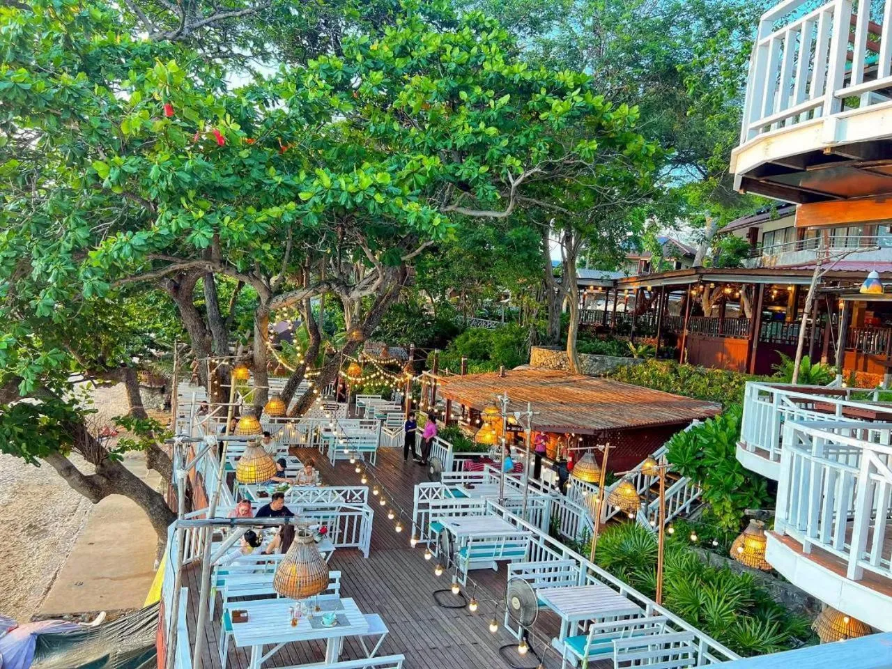 Restaurant/places to eat in Birds and Bees Resort