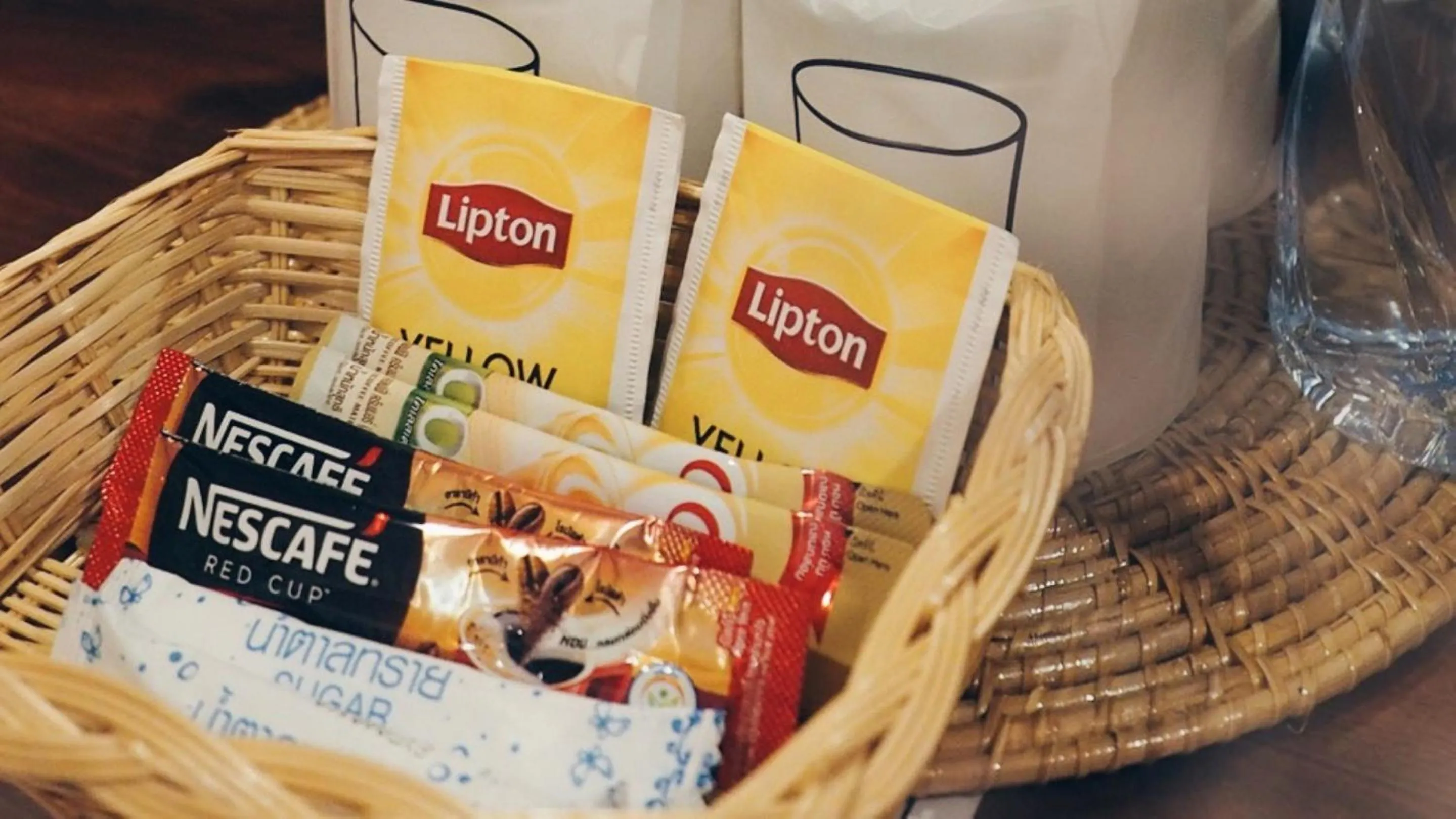 minibar in Birds and Bees Resort