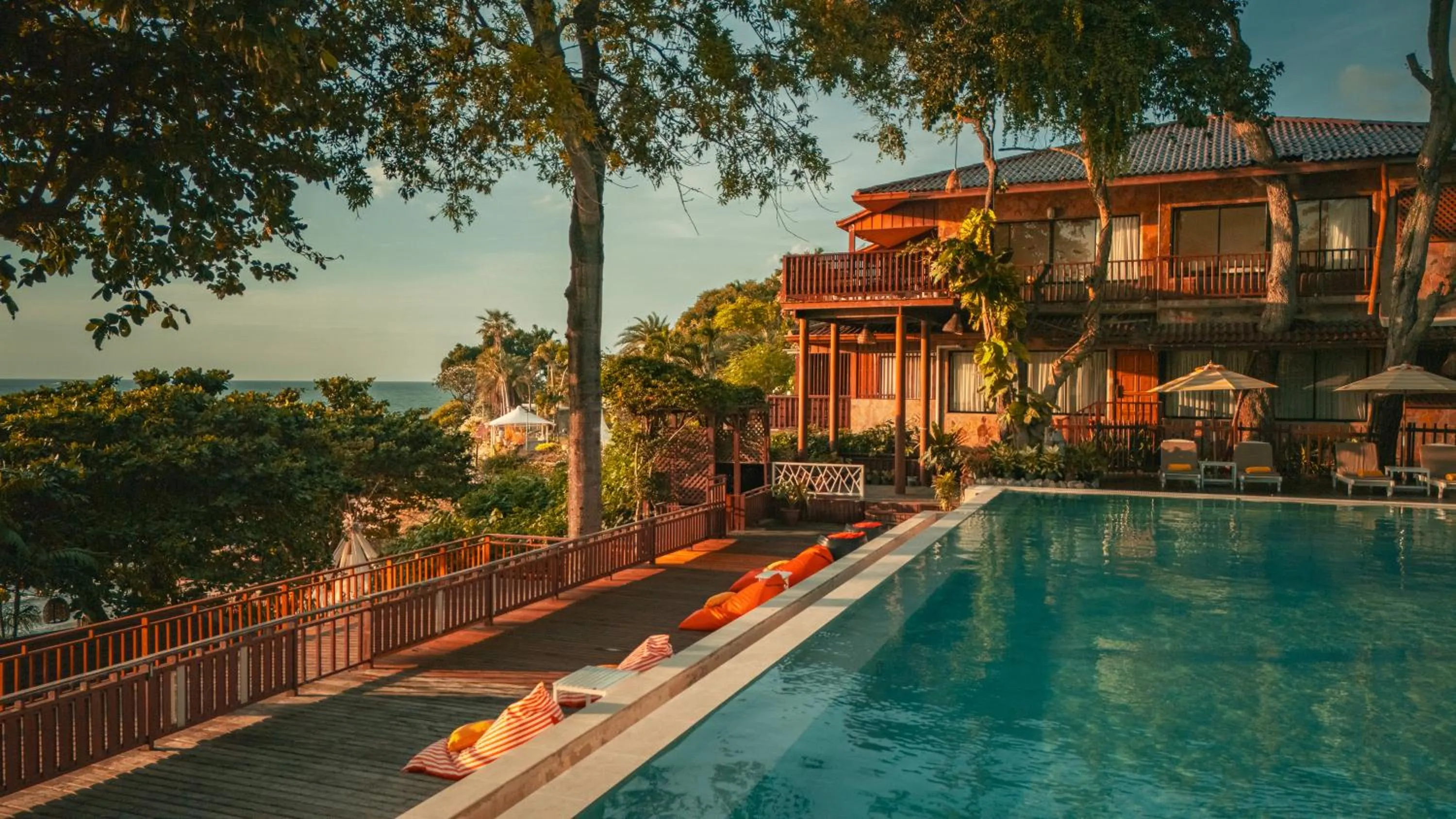 Property building in Birds and Bees Resort