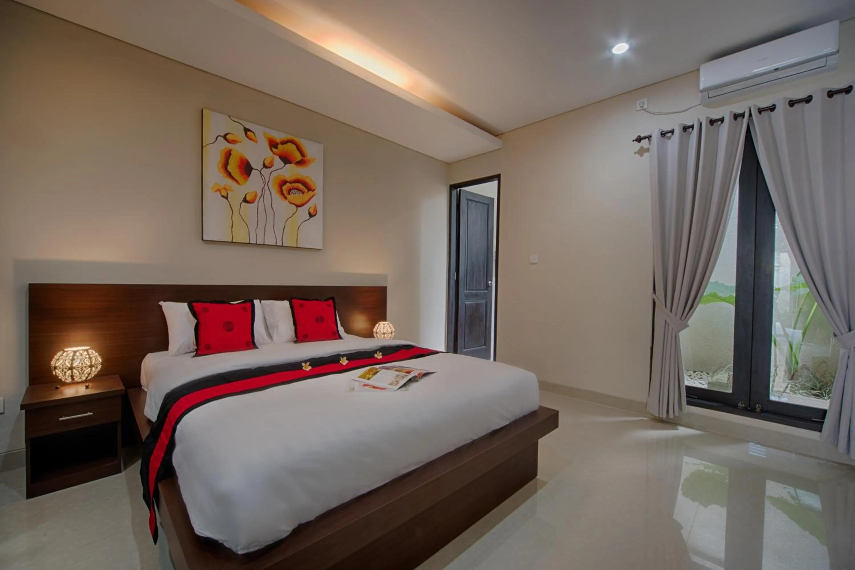 Bedroom, Bed in Puri Canggu Villas & Rooms