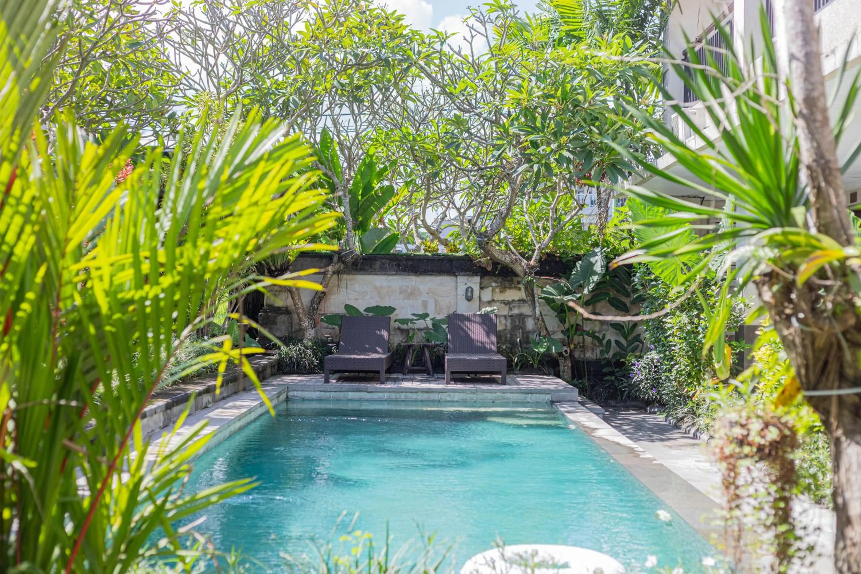 Swimming pool in Puri Canggu Villas & Rooms