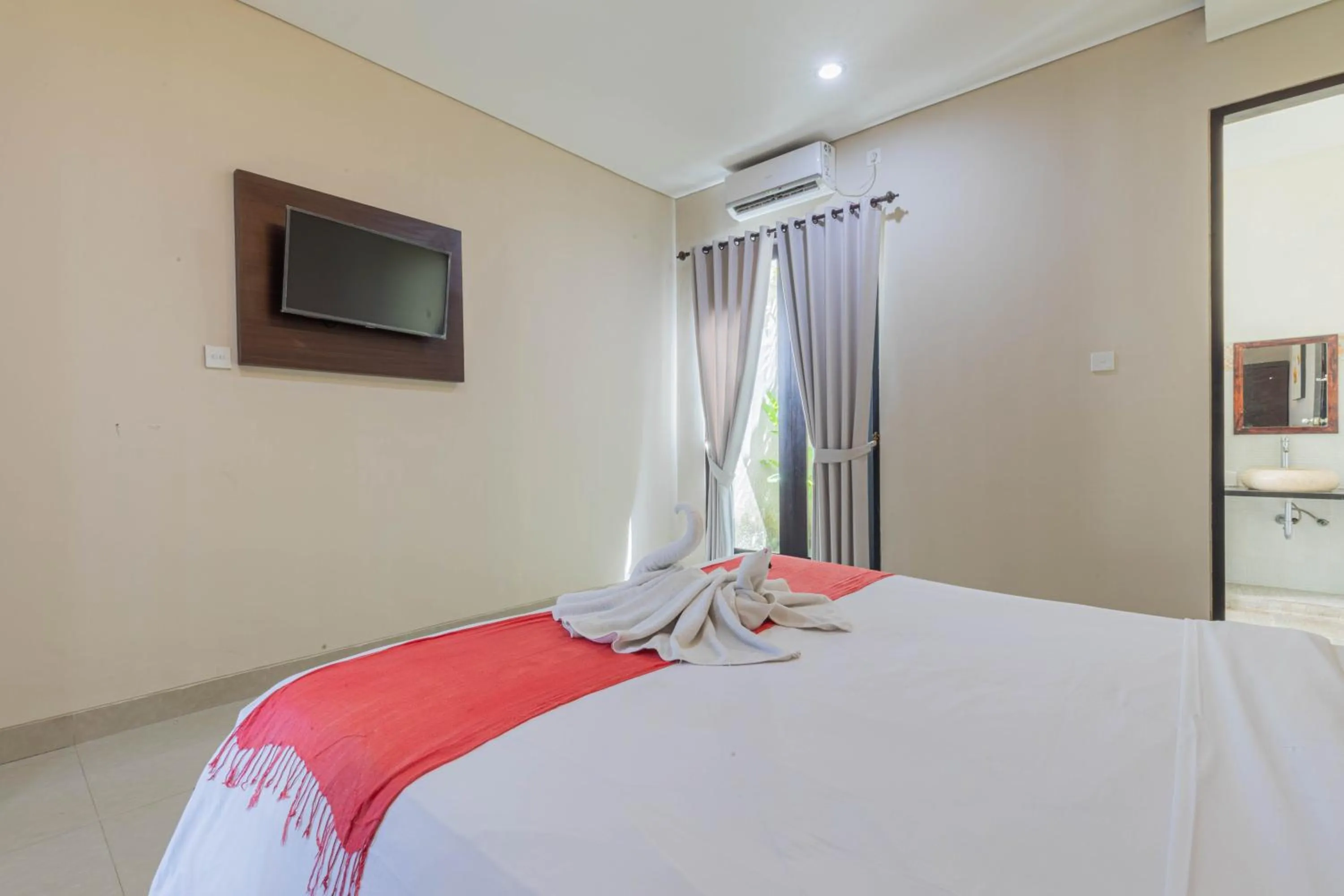 Bedroom, Bed in Puri Canggu Villas & Rooms