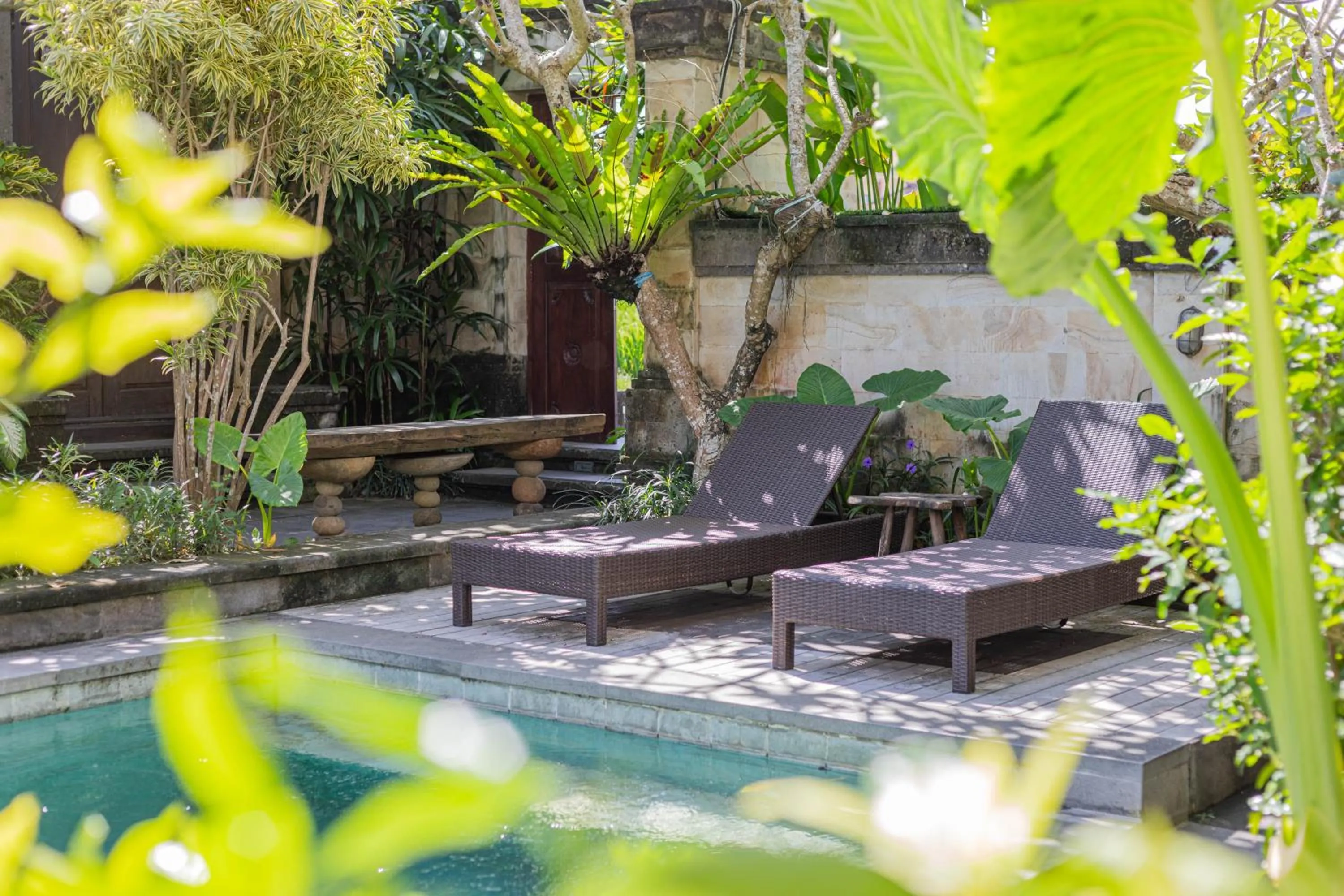 Swimming pool in Puri Canggu Villas & Rooms