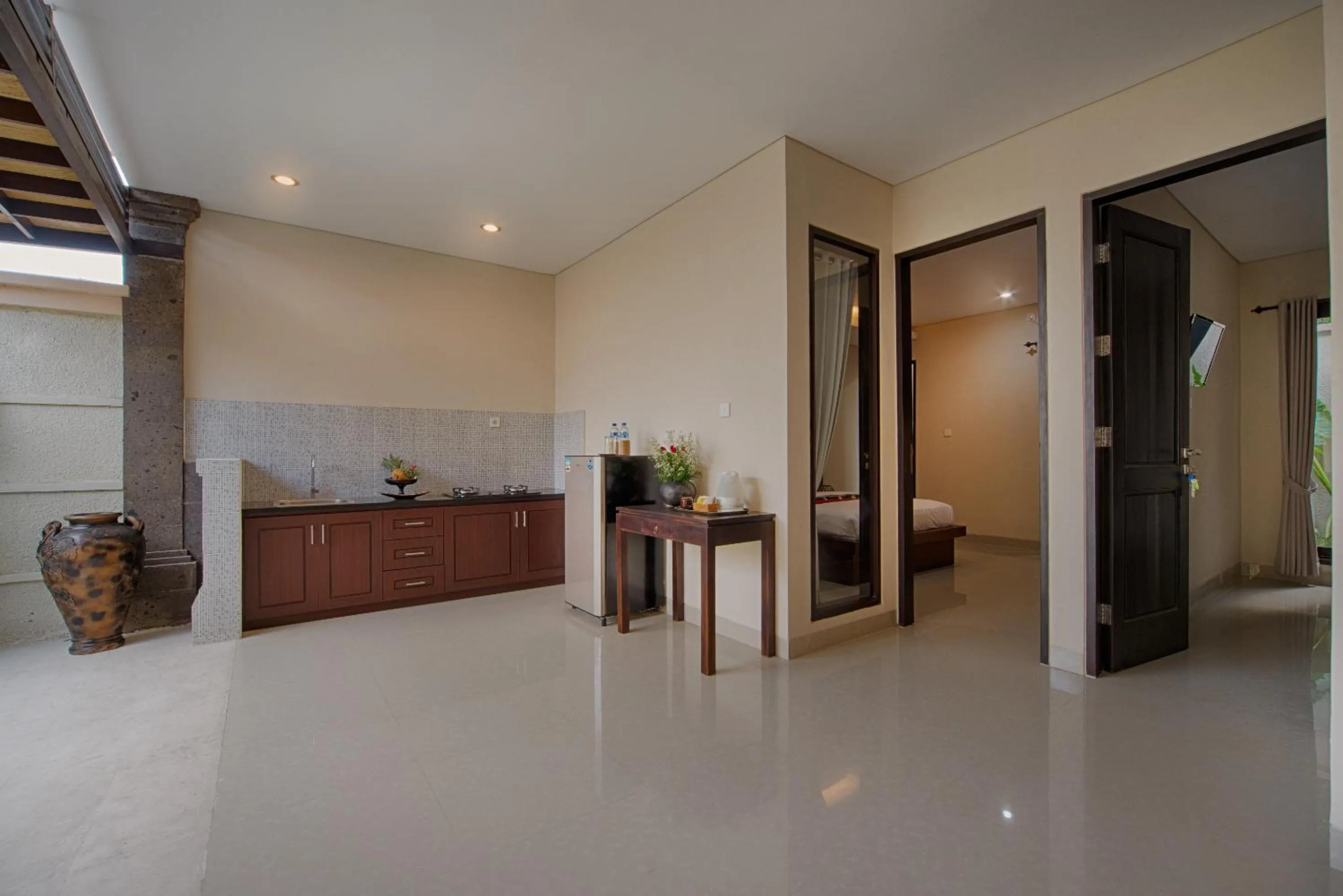 Coffee/tea facilities in Puri Canggu Villas & Rooms