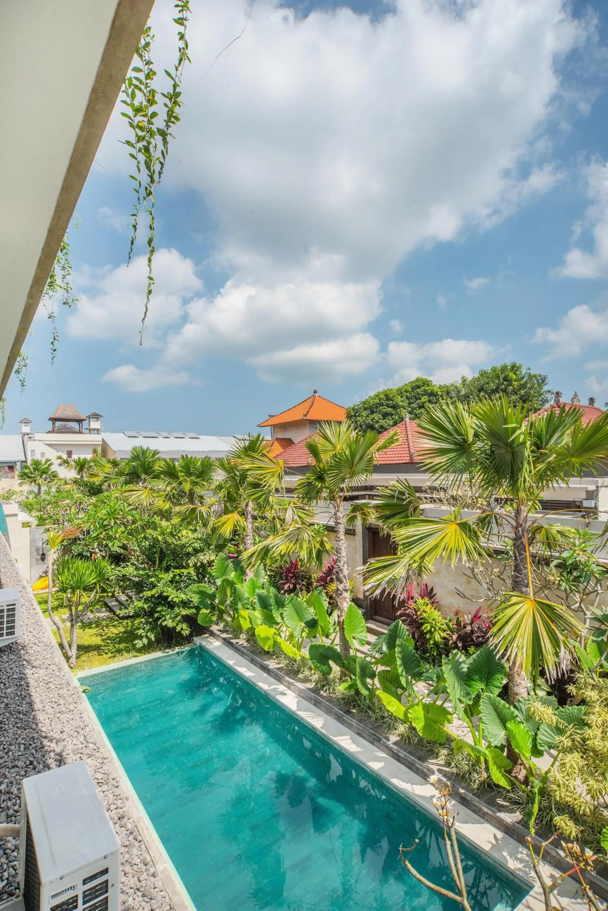 Property building in Puri Canggu Villas & Rooms