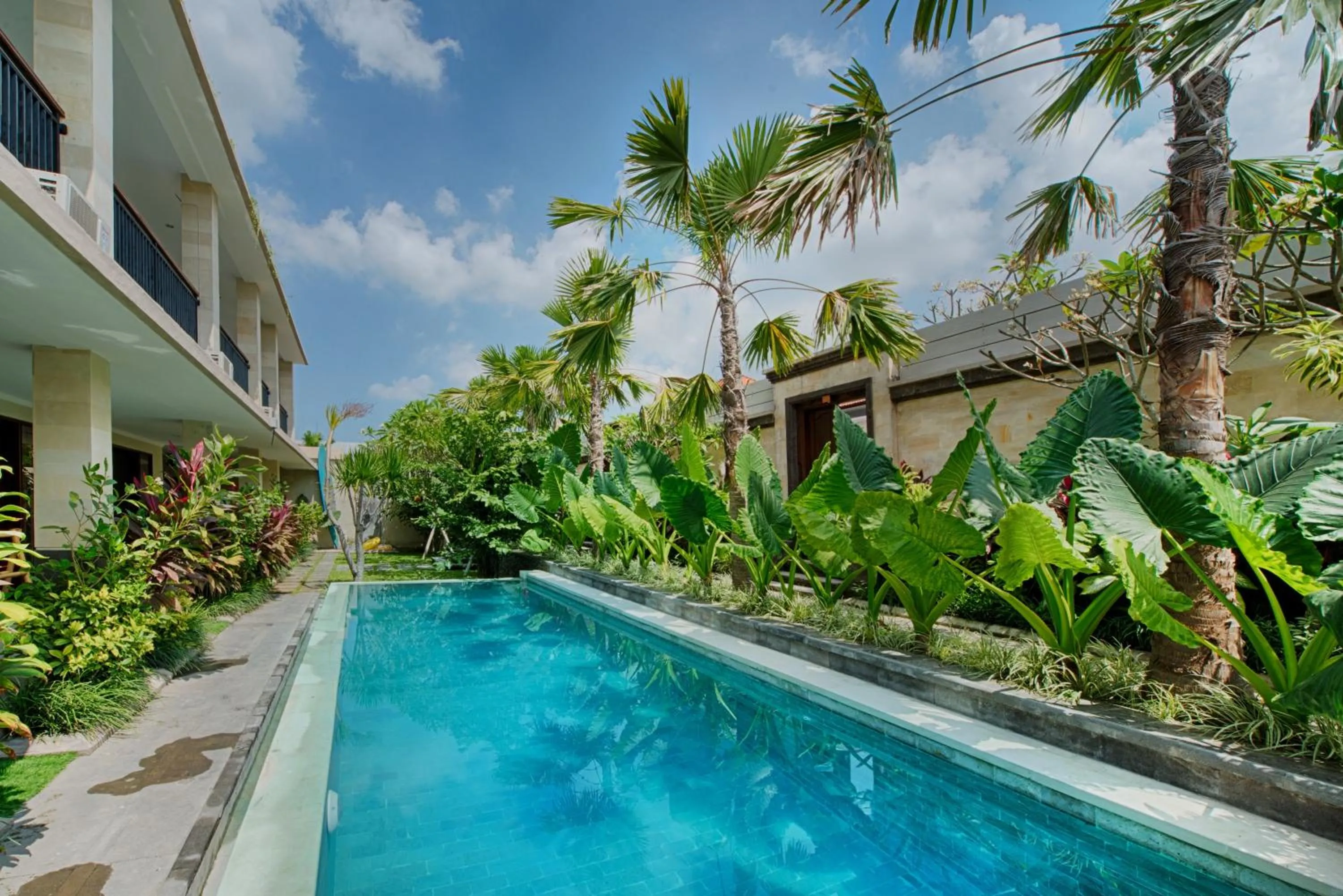 Garden in Puri Canggu Villas & Rooms