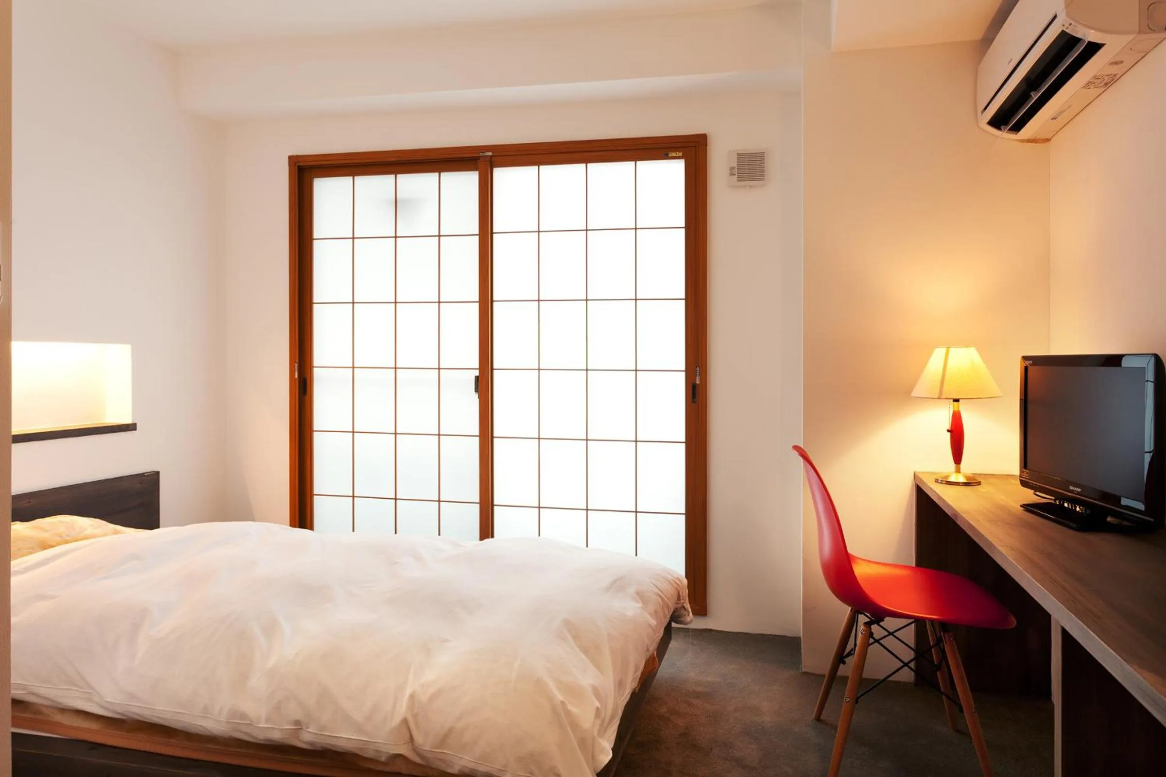 TV and multimedia, Bed in Yukkura Inn