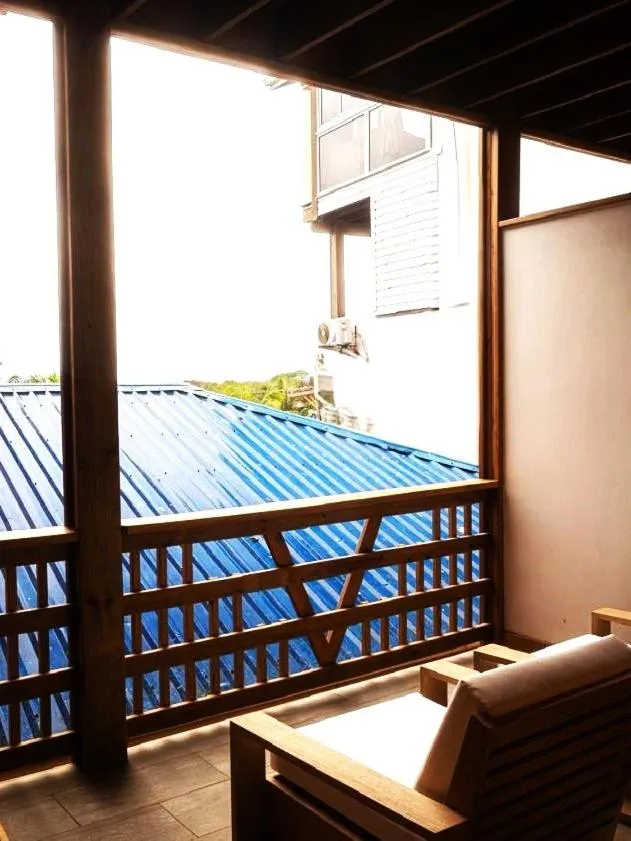 Property building in Mr. Tucan Hotel