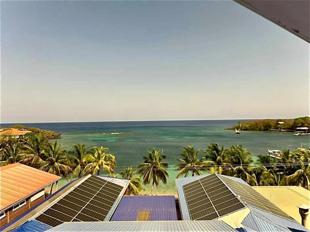 Sea view in Mr. Tucan Hotel