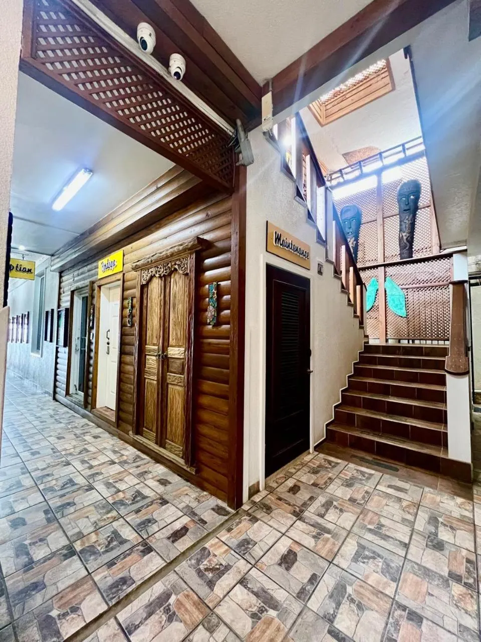 Property building in Mr. Tucan Hotel