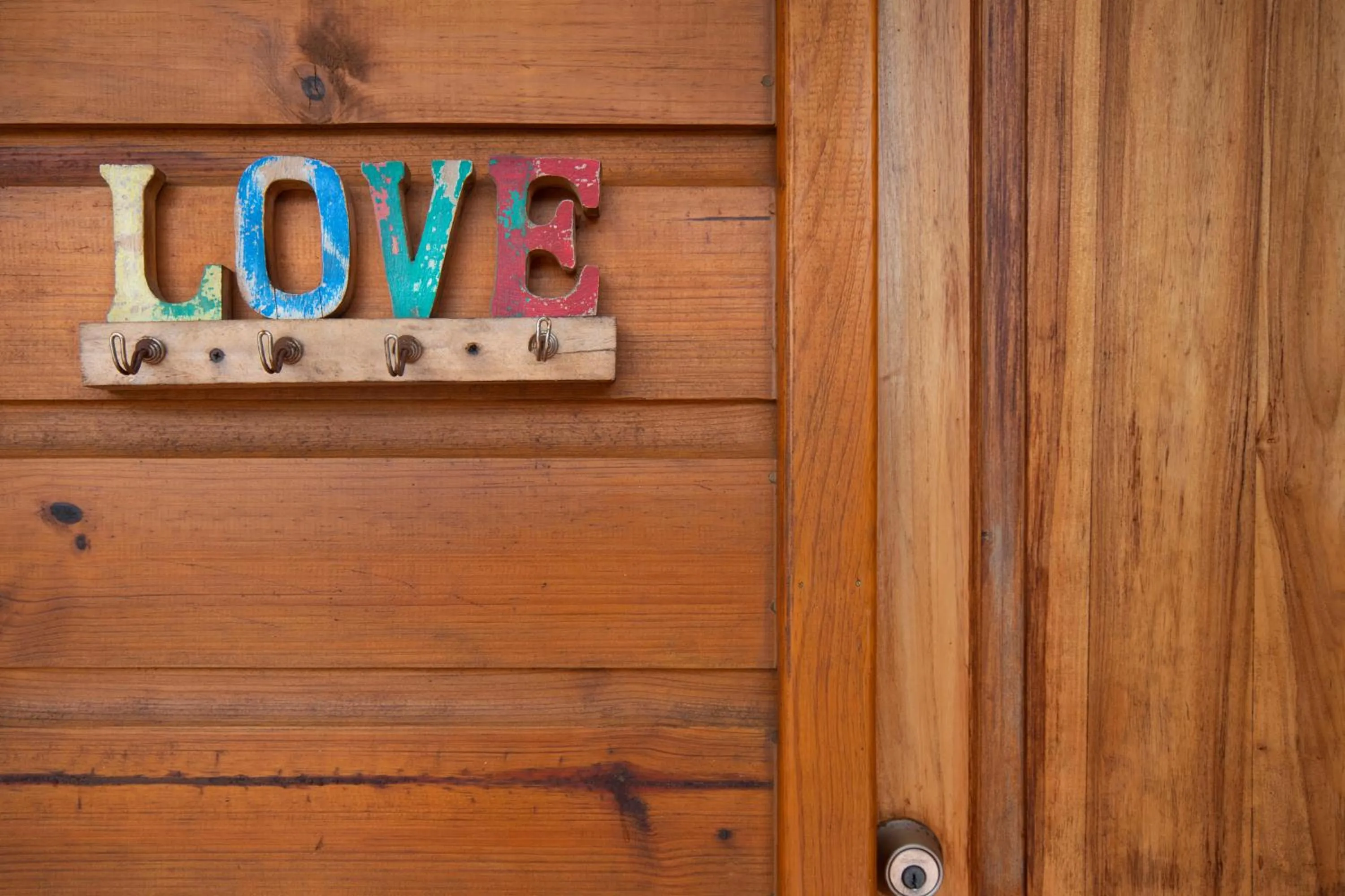 Decorative detail in Mr. Tucan Hotel