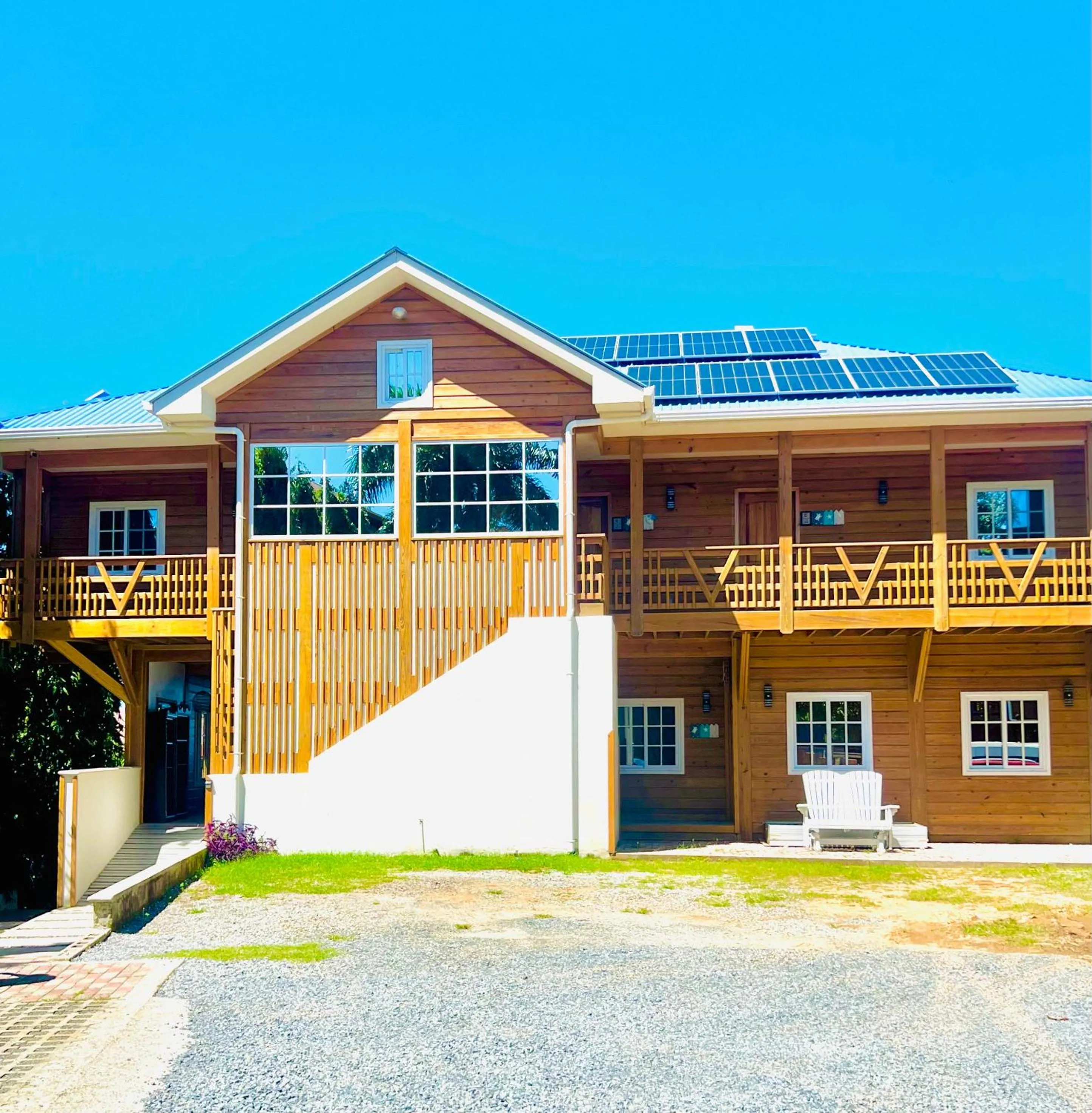 Property building in Mr. Tucan Hotel