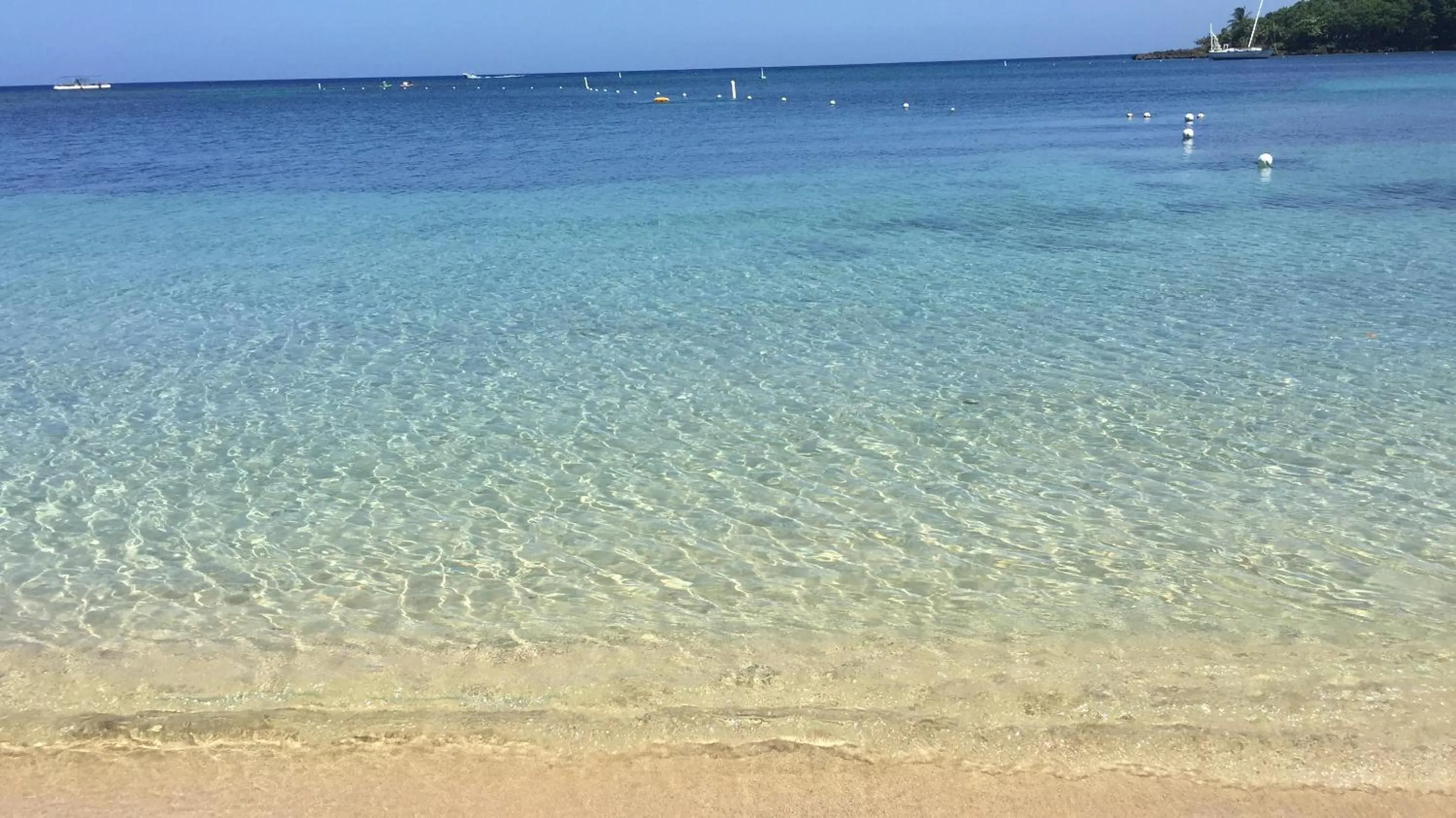 Beach in Mr. Tucan Hotel