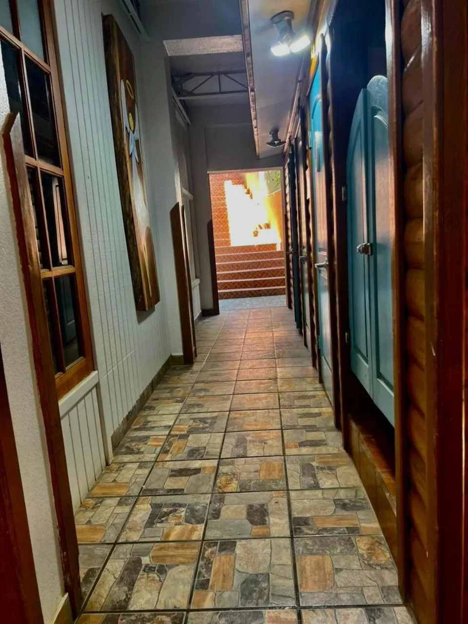 Property building in Mr. Tucan Hotel