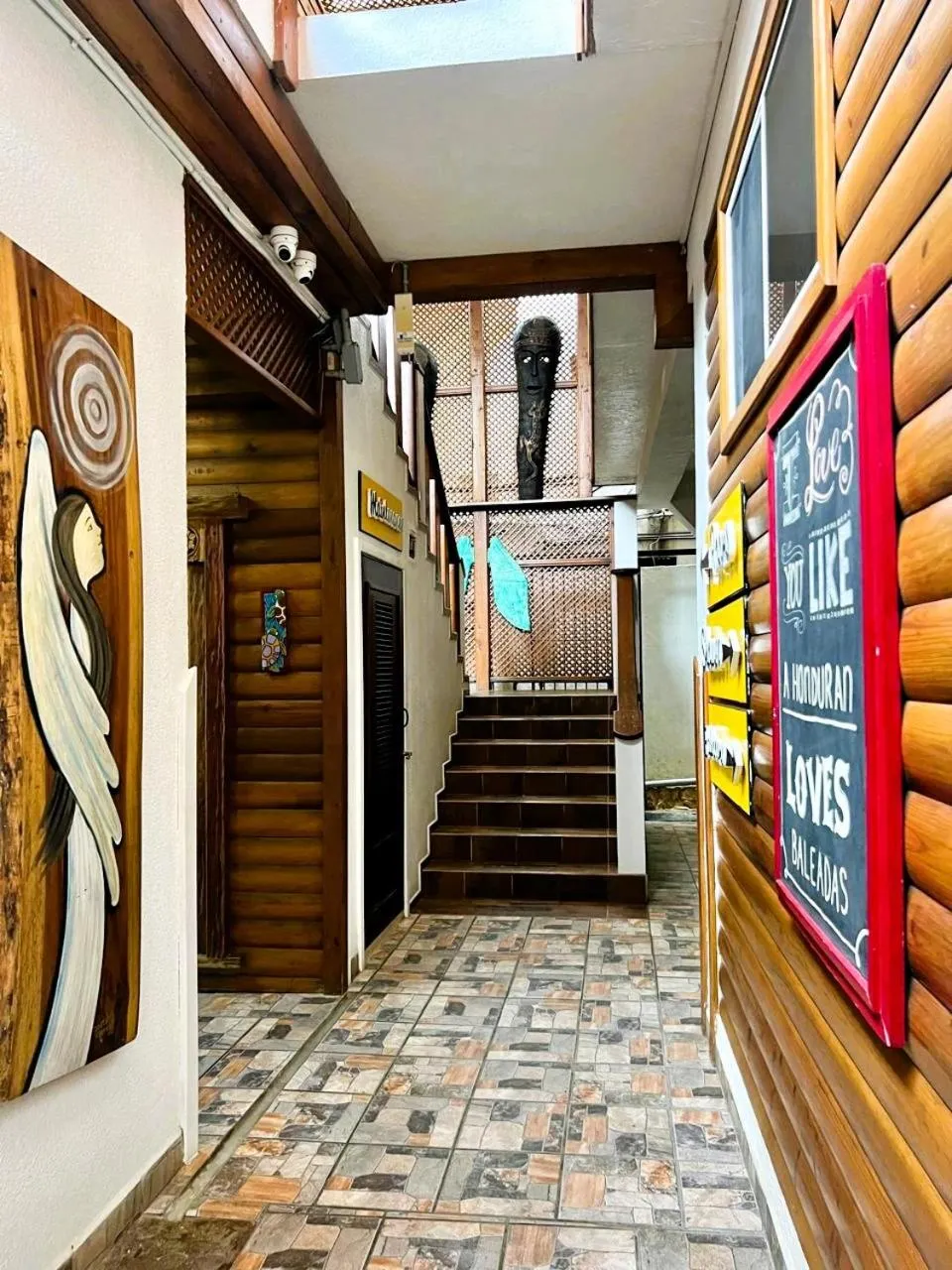 Property building in Mr. Tucan Hotel