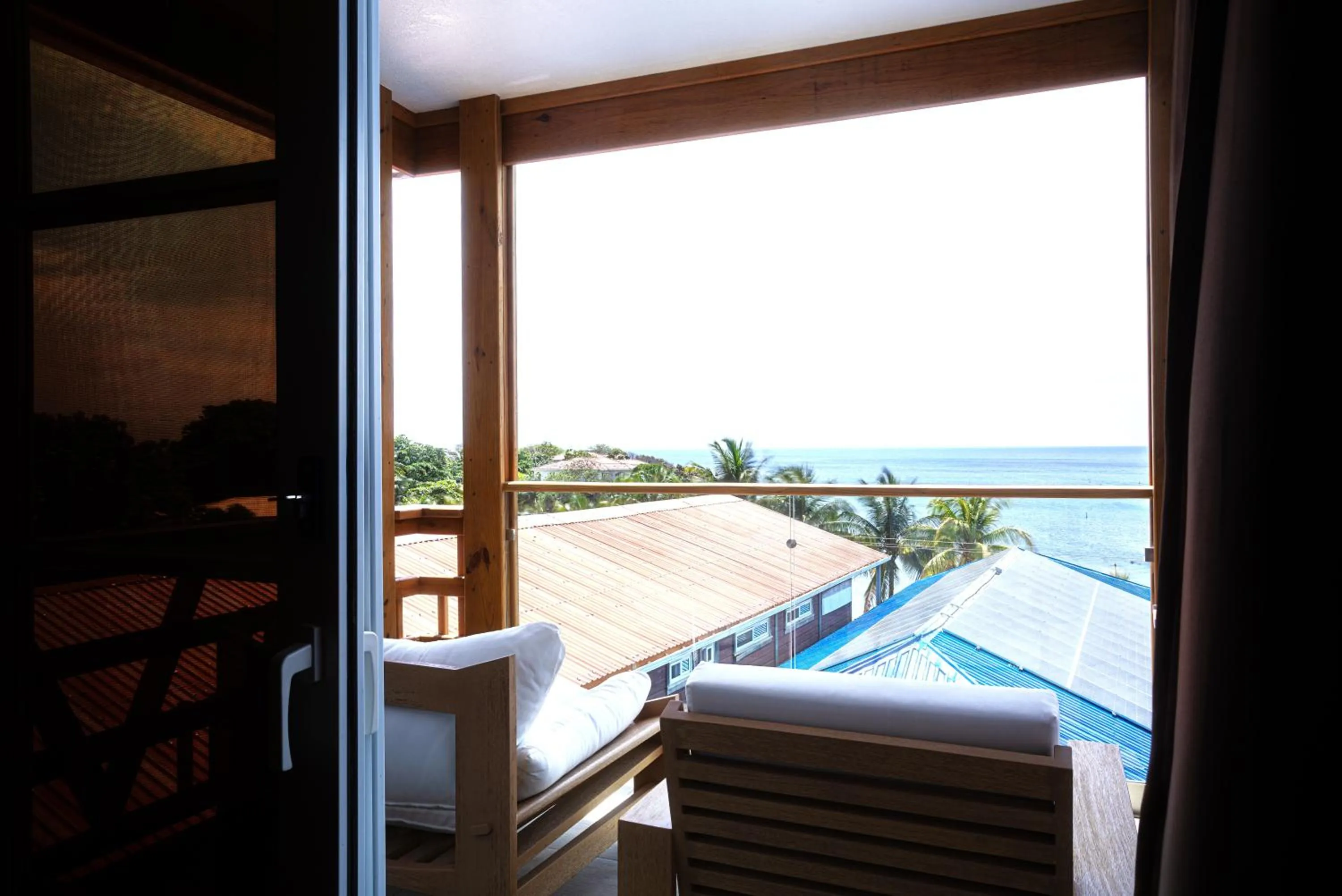 Sea view in Mr. Tucan Hotel