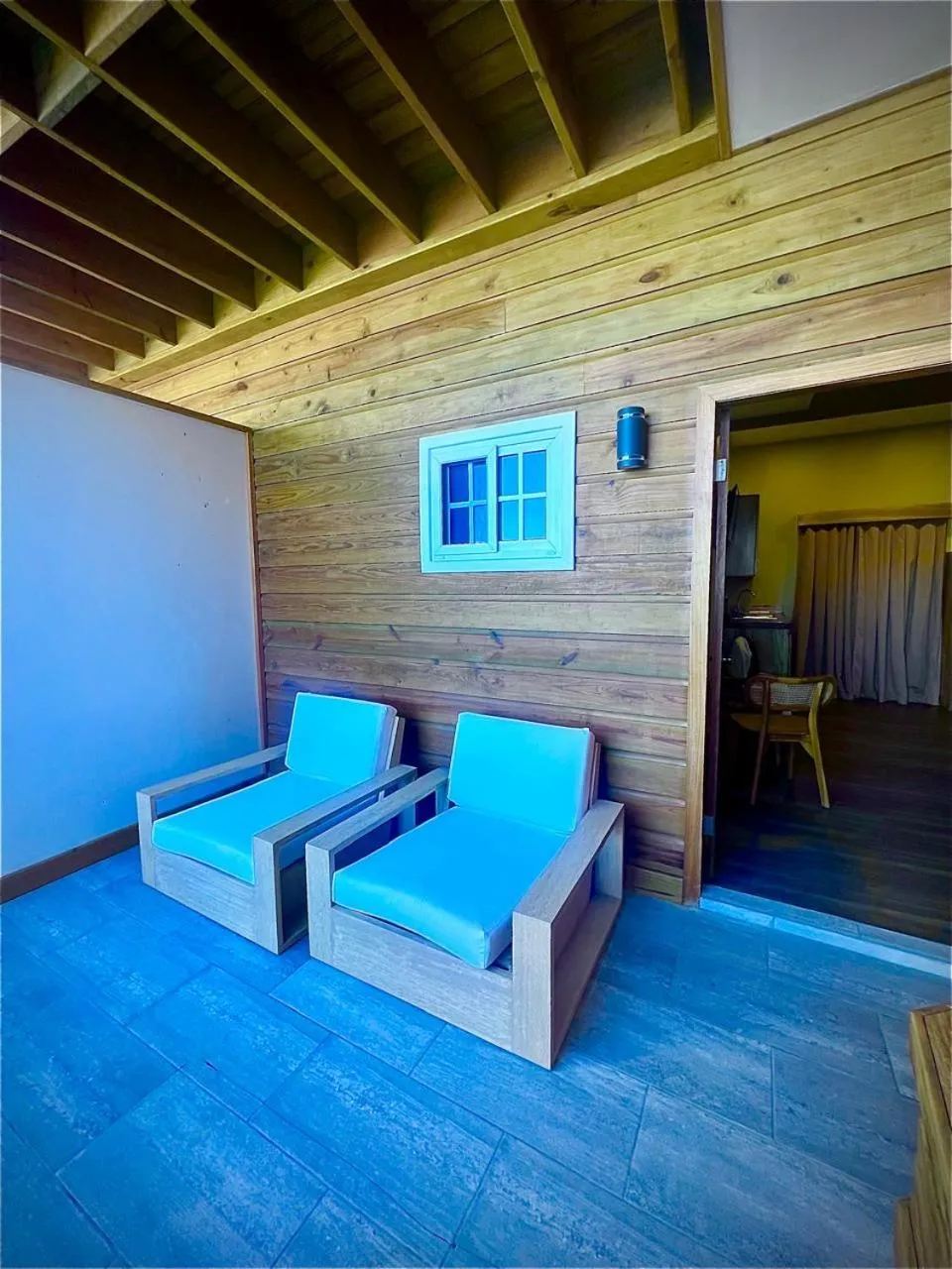 Property building in Mr. Tucan Hotel