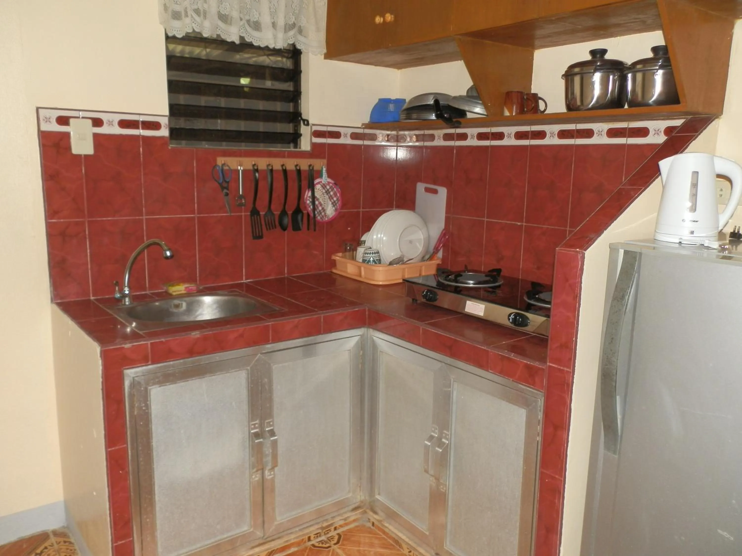 Kitchen or kitchenette in The Blue Pagong