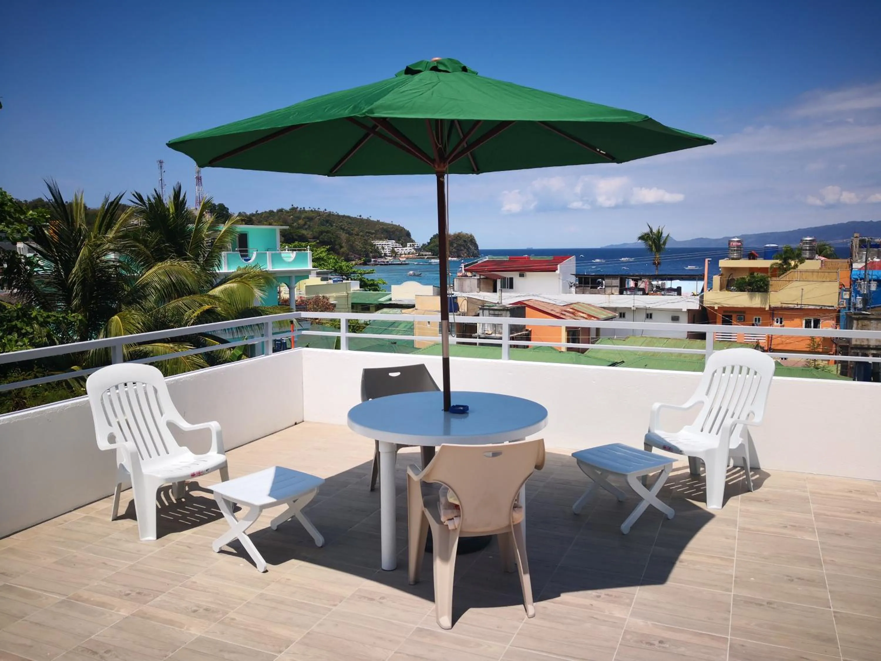 Balcony/Terrace in The Blue Pagong