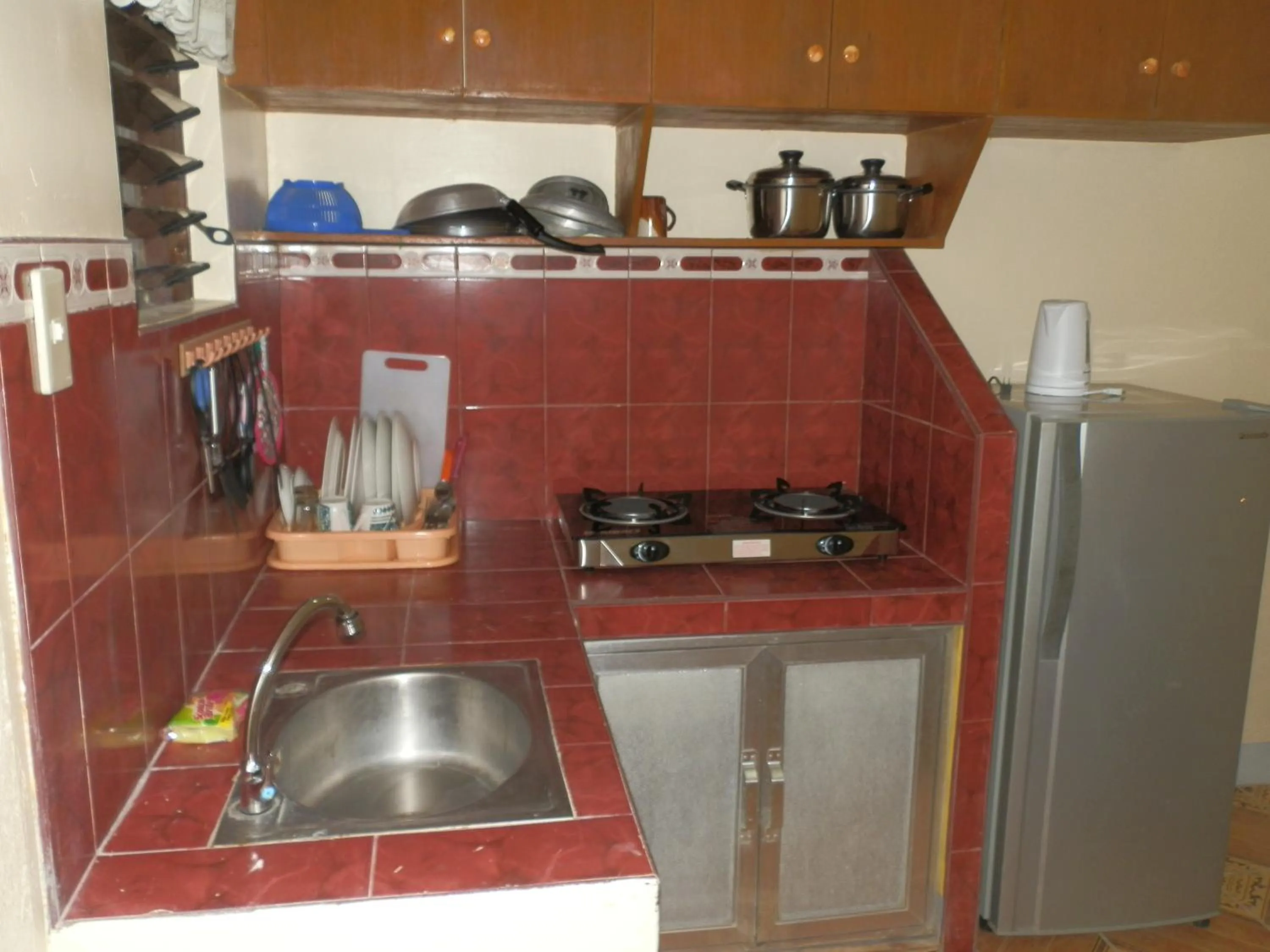 Kitchen or kitchenette in The Blue Pagong