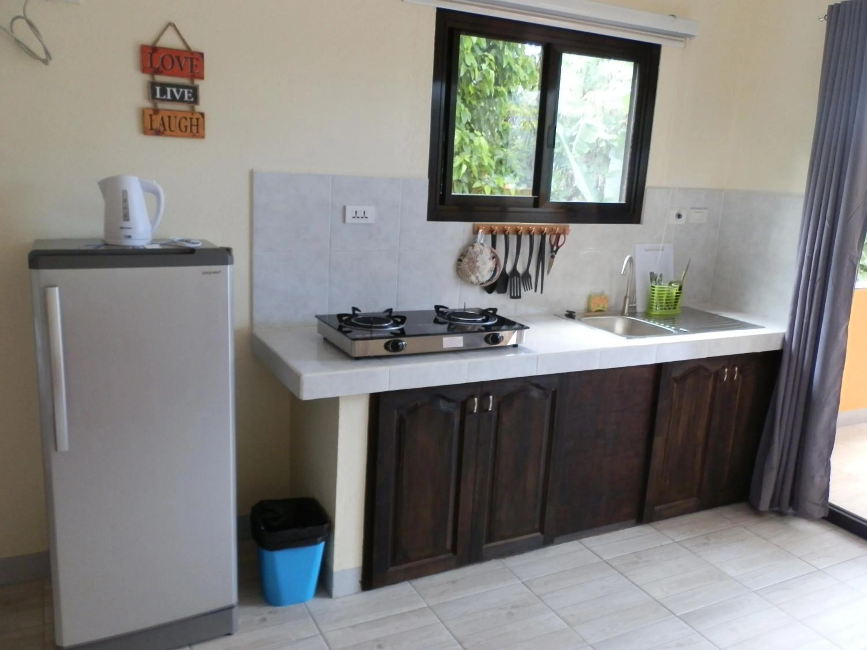 Kitchen or kitchenette in The Blue Pagong