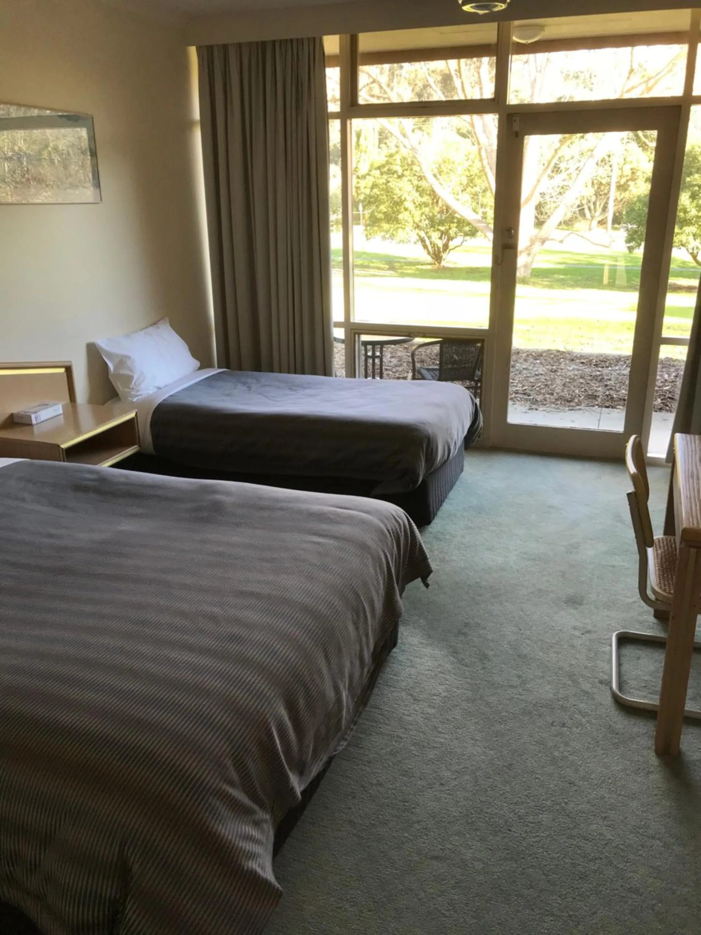 Bedroom, Bed in Moe Parklands Motel