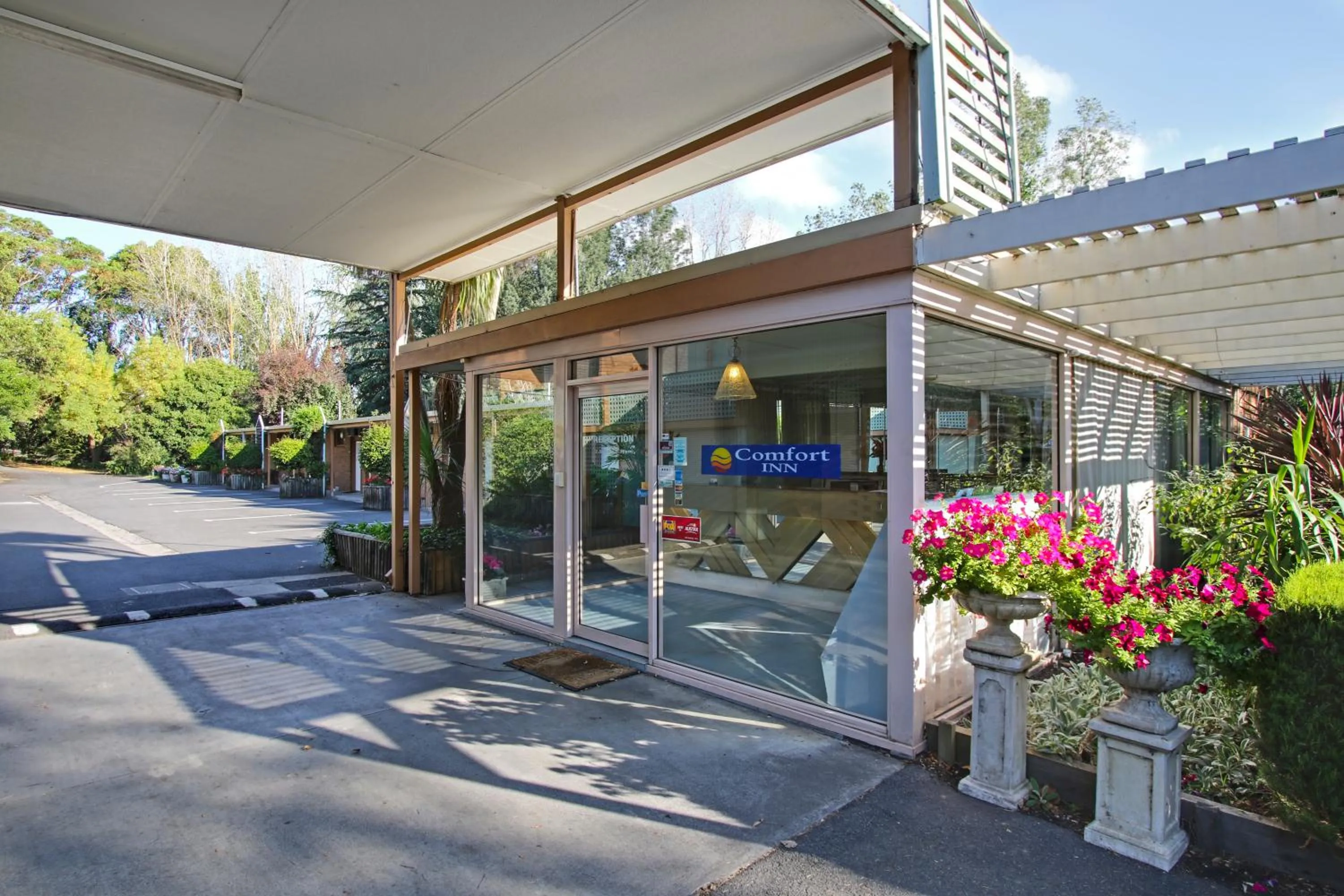 Lobby or reception in Moe Parklands Motel
