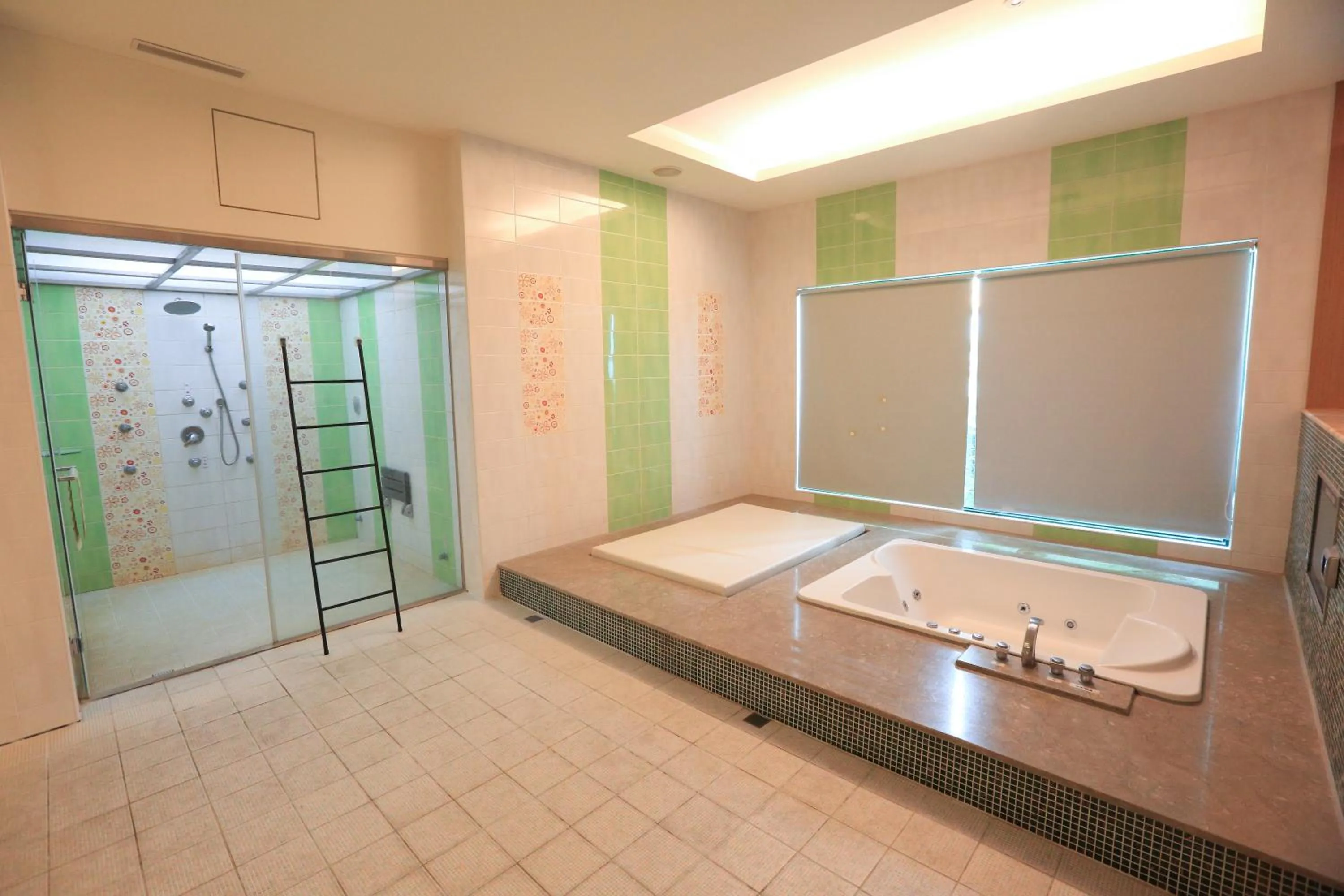 Shower in Moon Area Motel