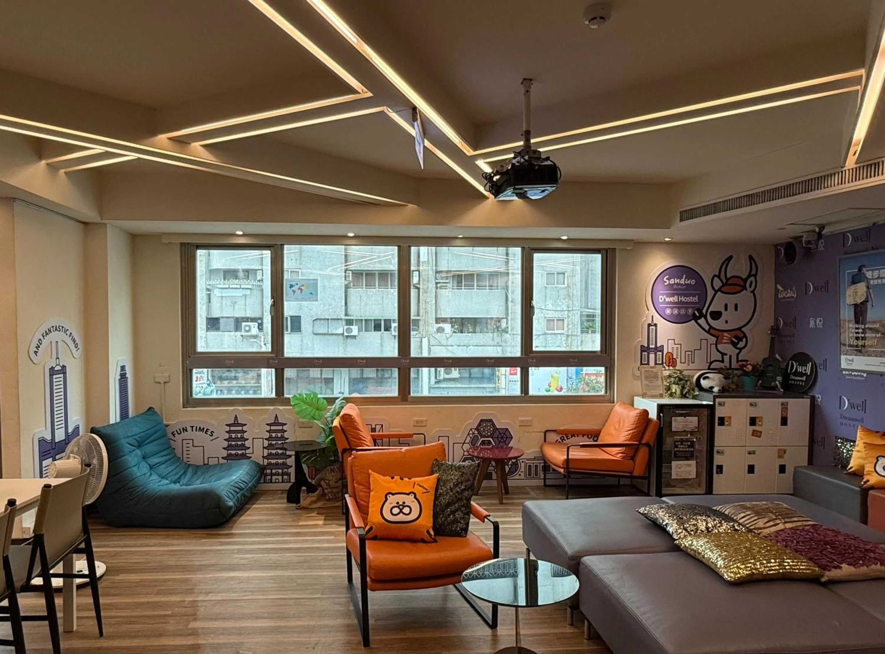 Restaurant/places to eat in 旅悅 國際青年旅館 DreamWell Hostel