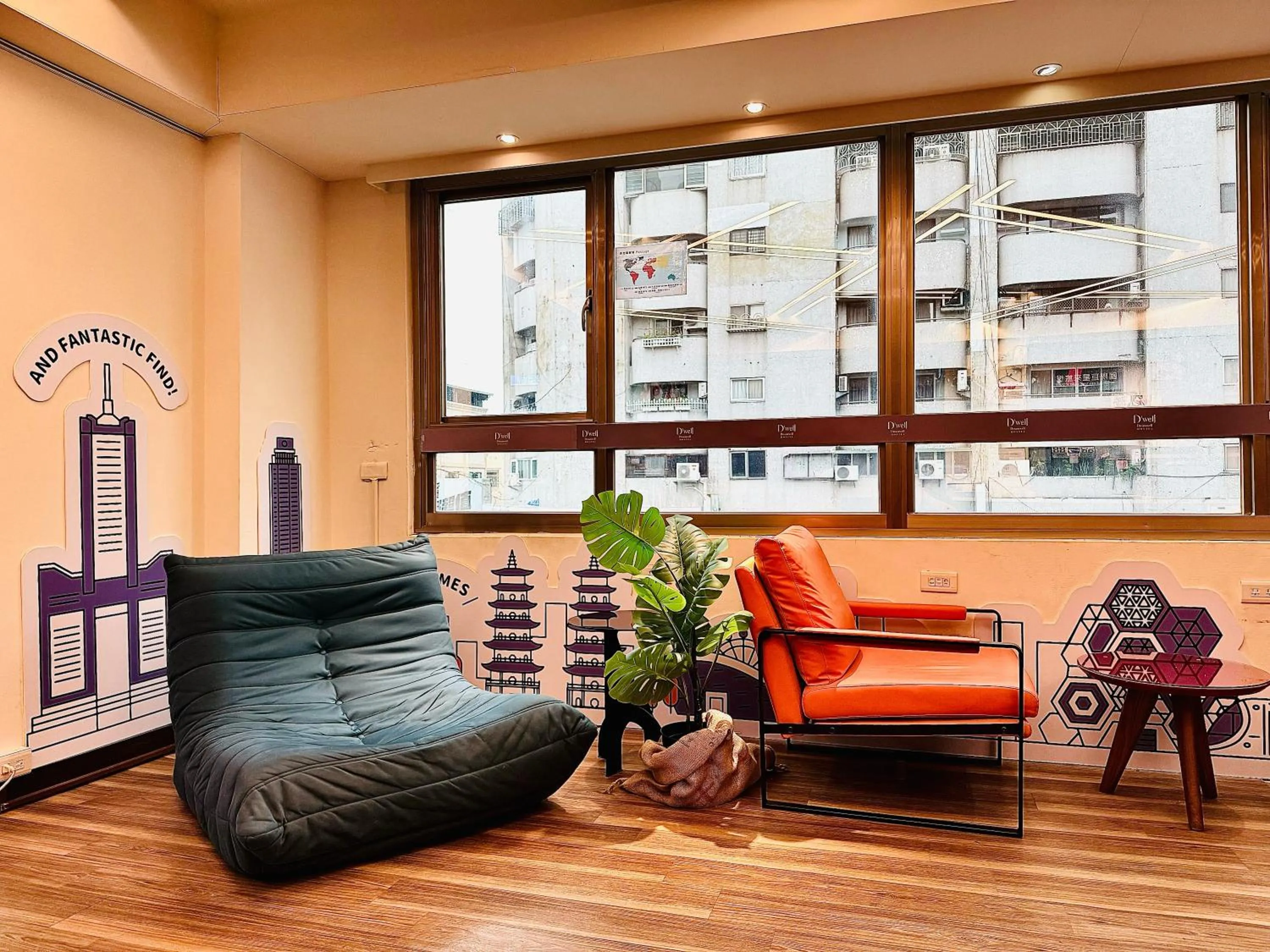 Restaurant/places to eat in 旅悅 國際青年旅館 DreamWell Hostel