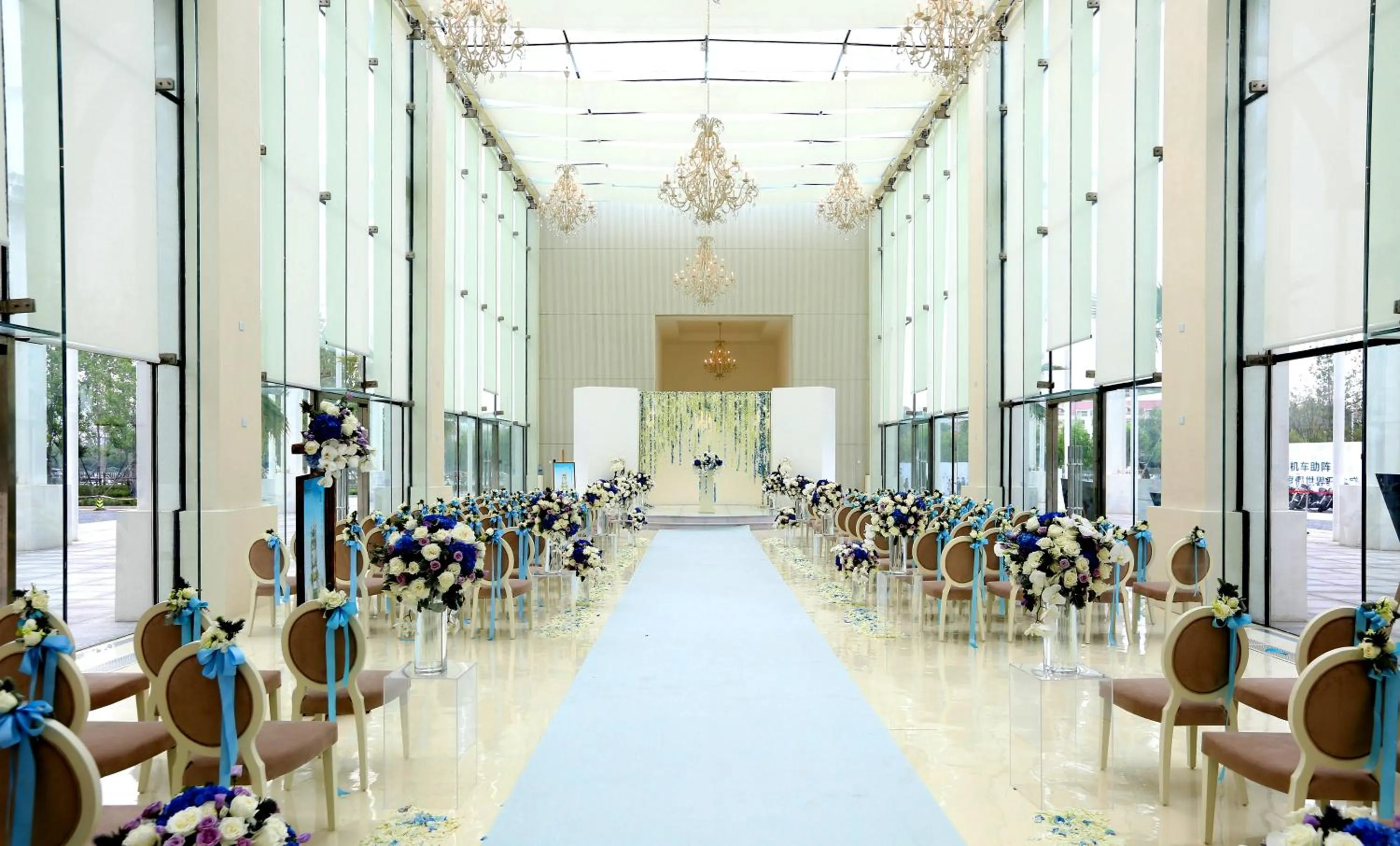 Decorative detail in Qingdao Mangrove Tree Resort World - Red Coral Hotel