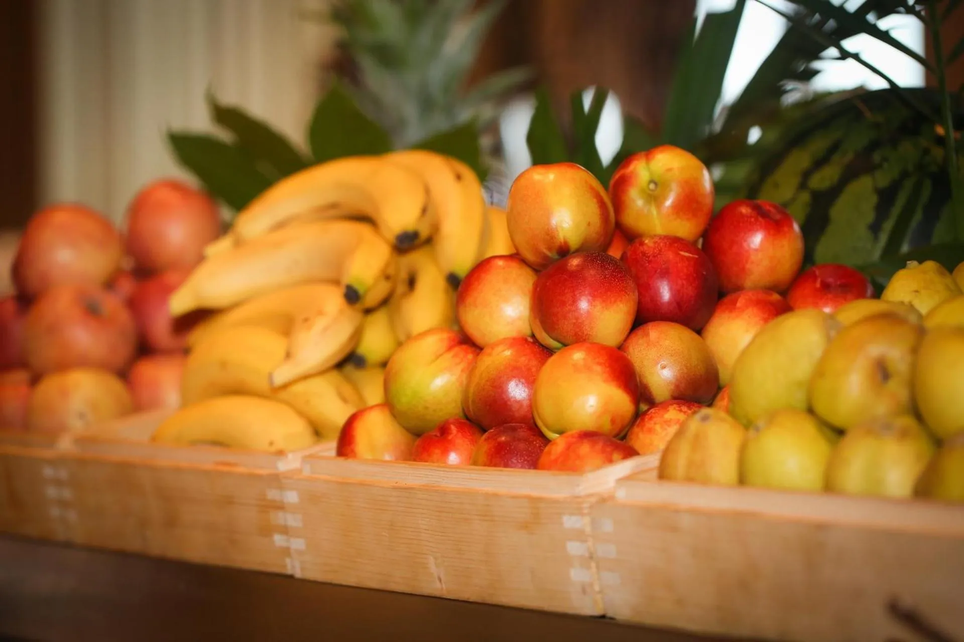 Buffet breakfast in Qingdao Mangrove Tree Resort World - Red Coral Hotel