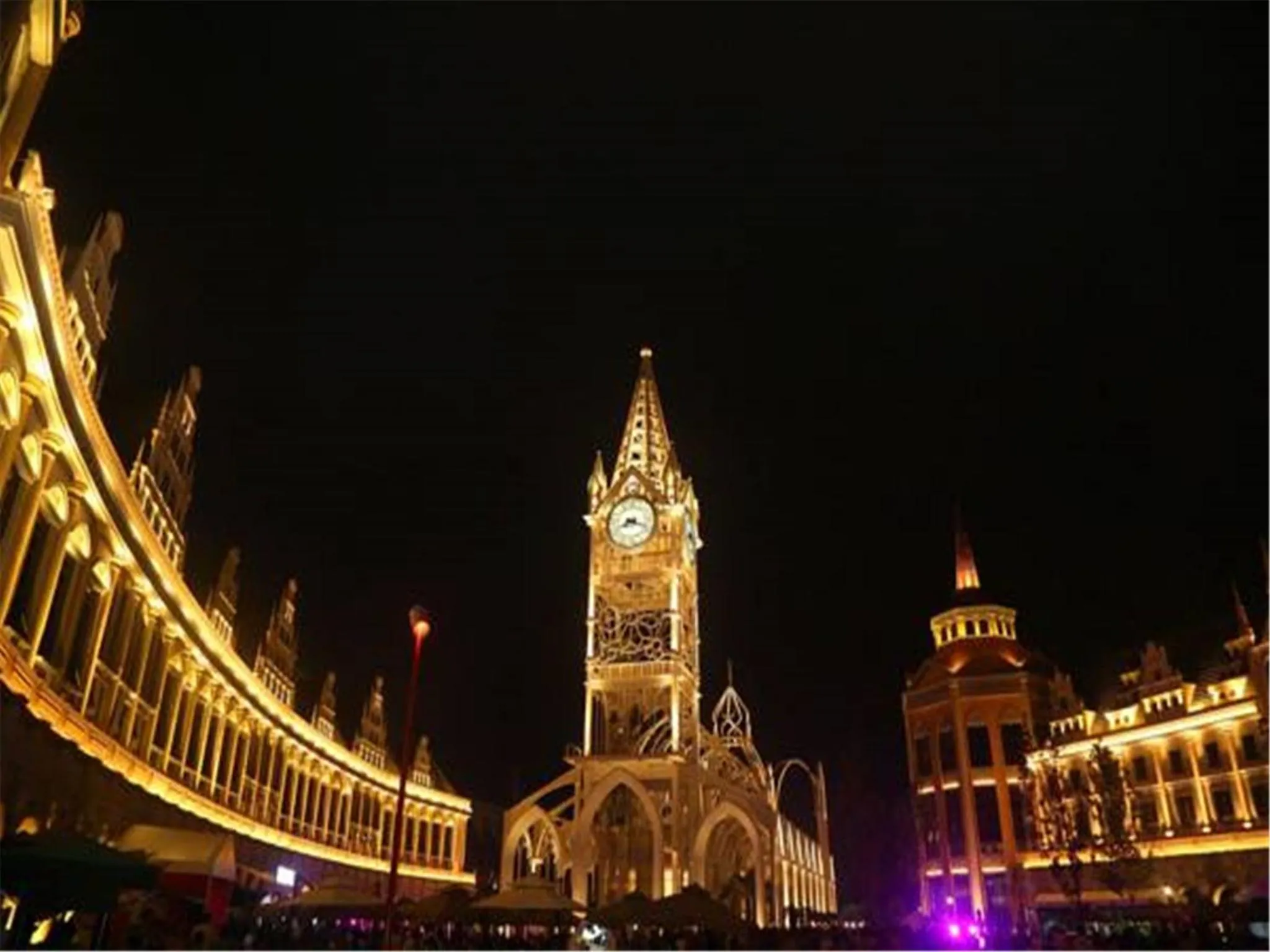 Neighbourhood in Qingdao Mangrove Tree Resort World - Red Coral Hotel