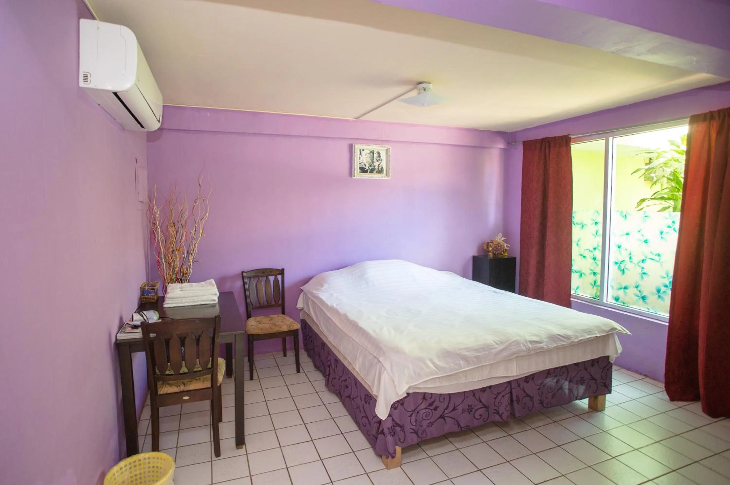 Bed in G.T. Guest House