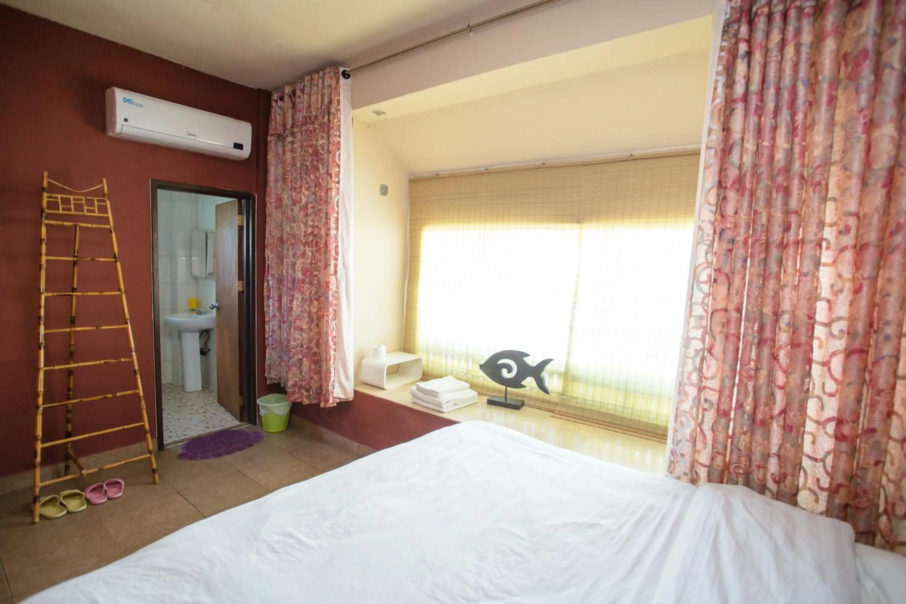 Bed in G.T. Guest House