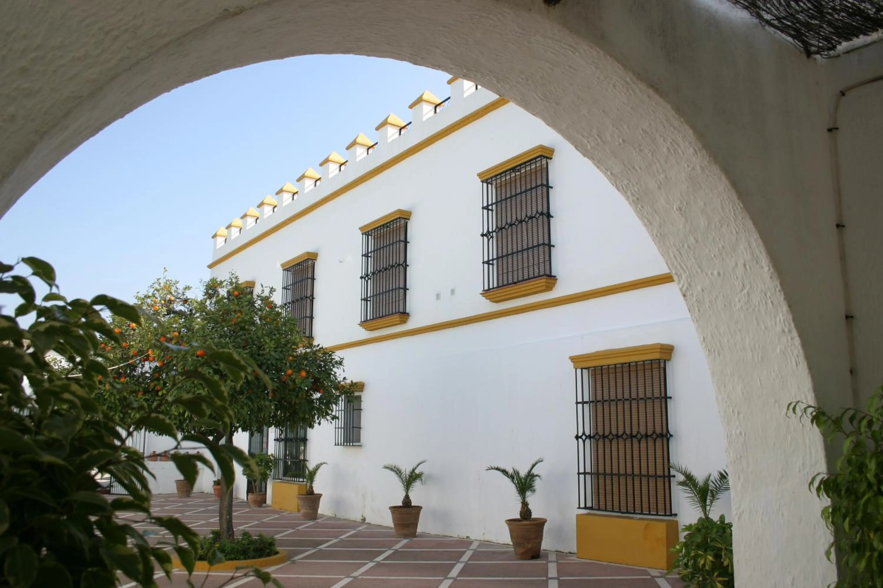 Facade/entrance in Mesón de la Molinera