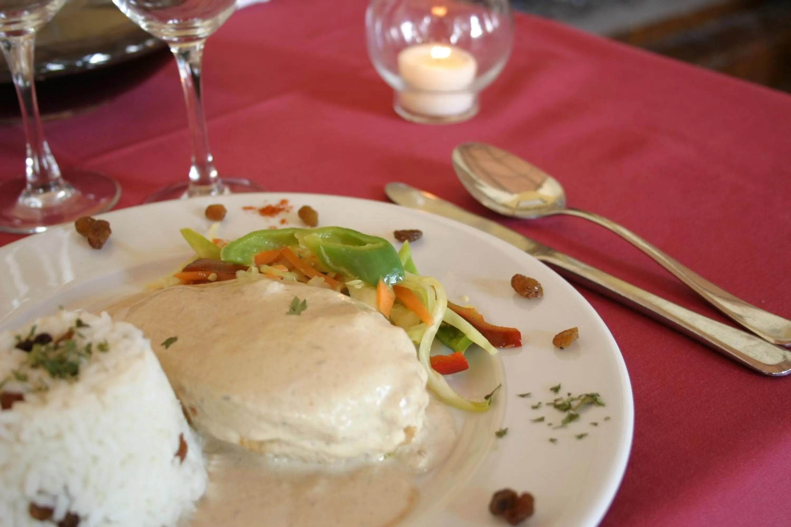 Restaurant/places to eat in Mesón de la Molinera