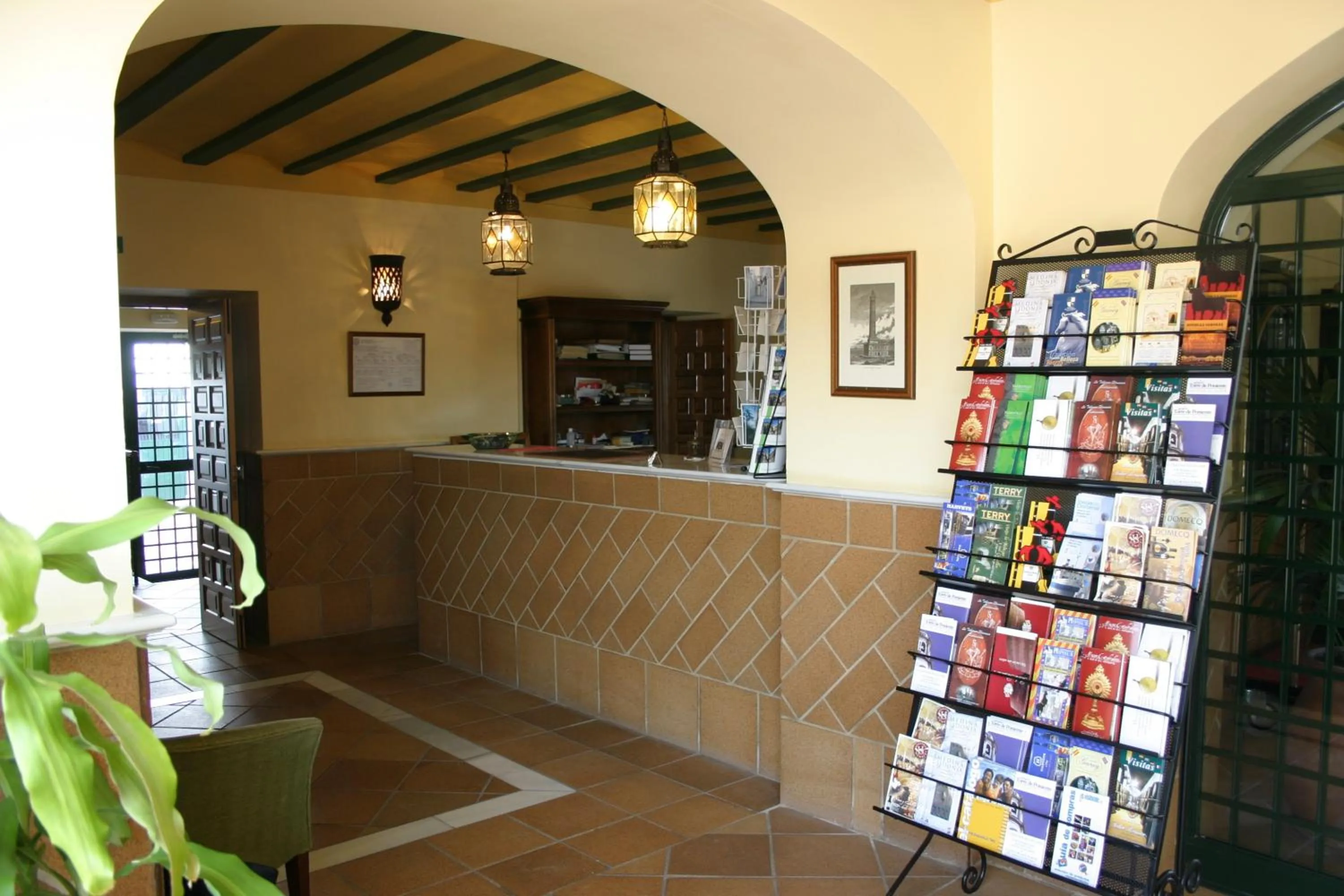 Lobby or reception in Mesón de la Molinera